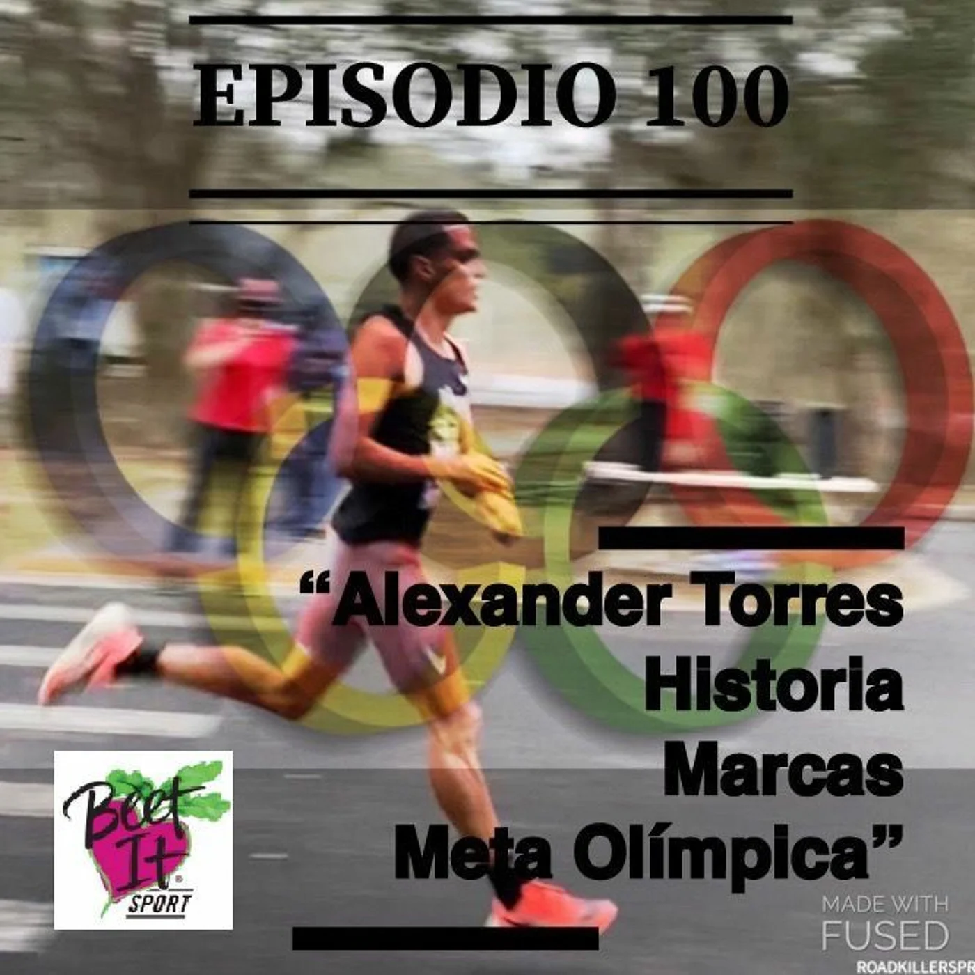 LIVE ALEXANDER TORRES HISTORIA, MARCAS Y META OLIMPICA