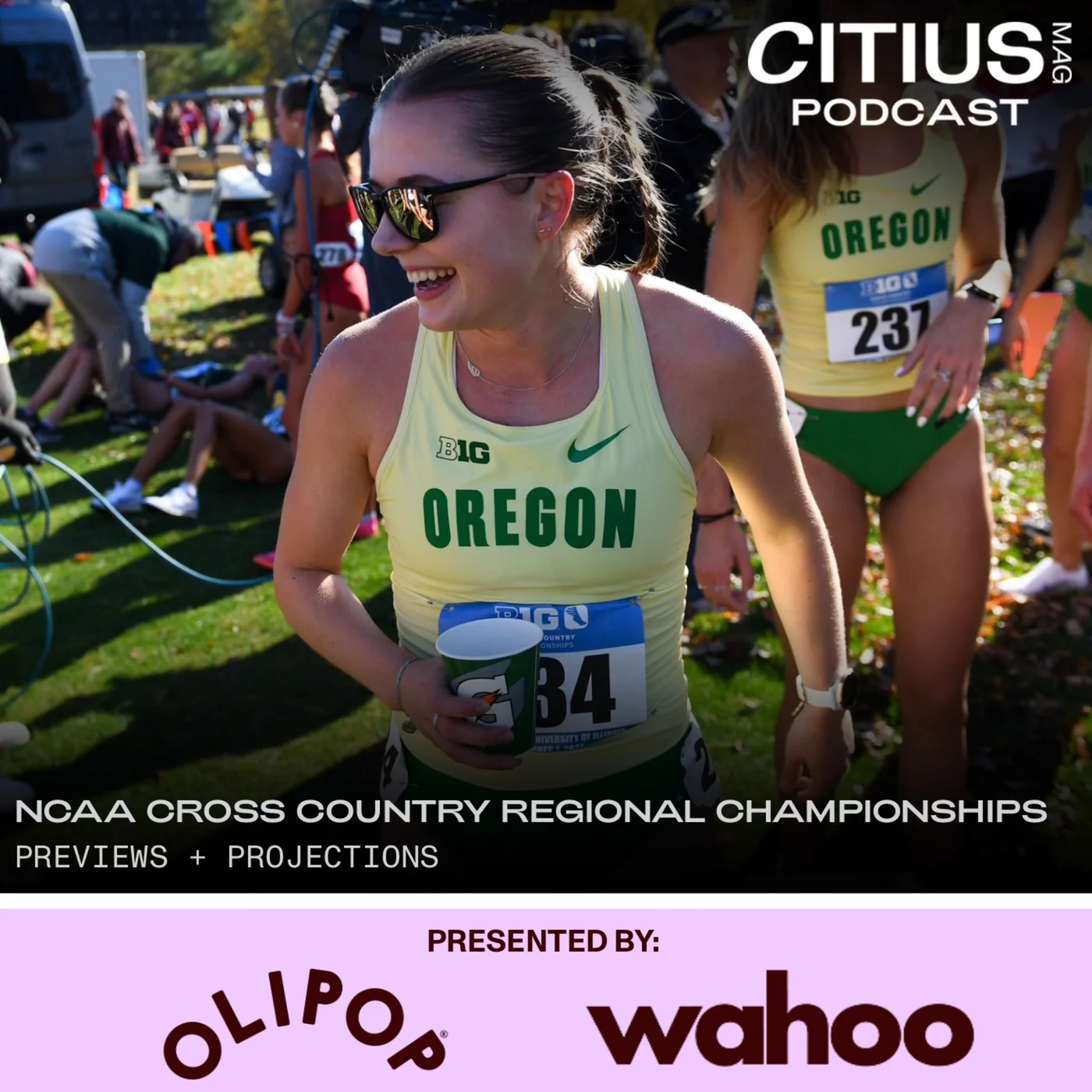 NCAA CROSS COUNTRY REGIONAL CHAMPIONSHIPS PREVIEWS + PROJECTIONS