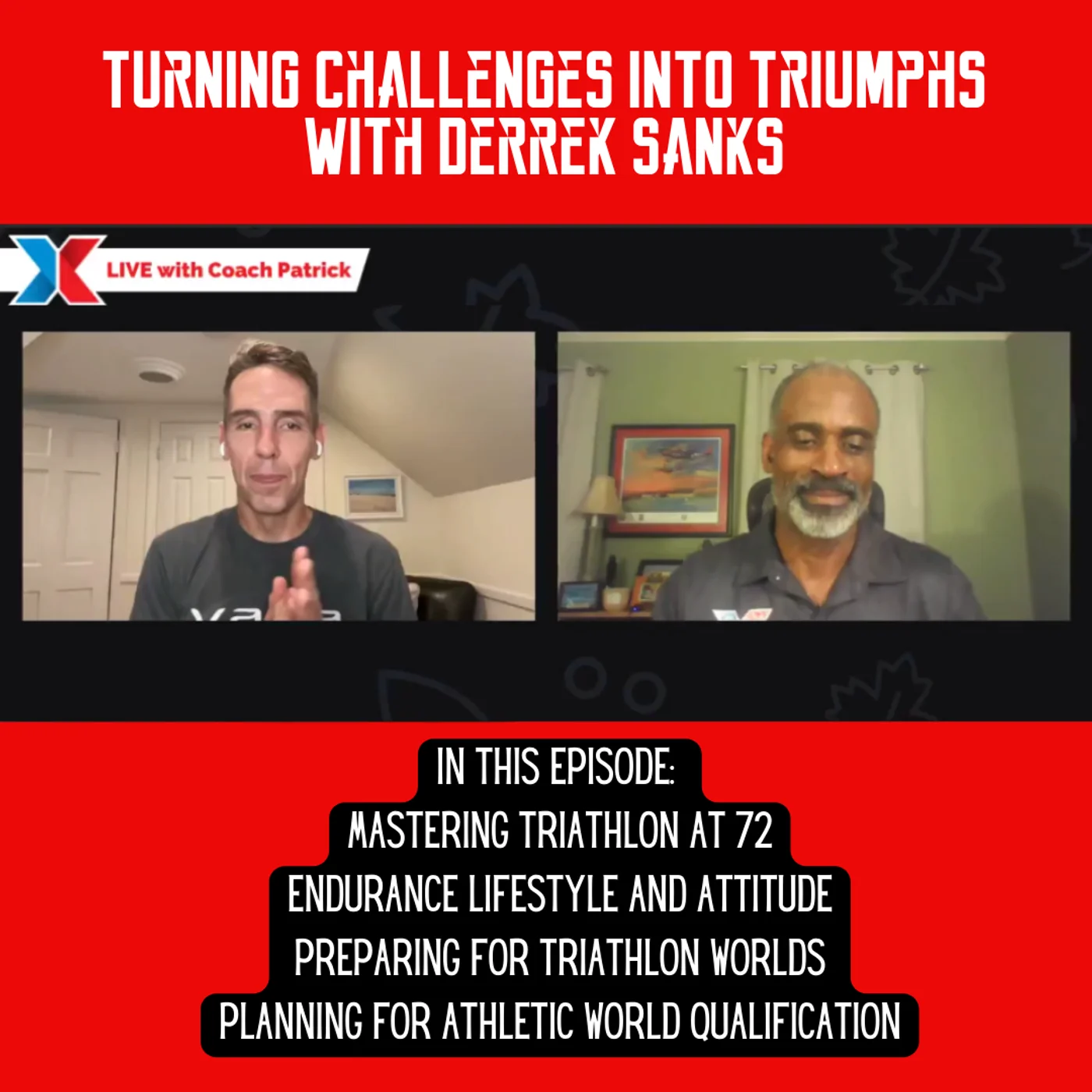 Race Interview: Derrek Sanks