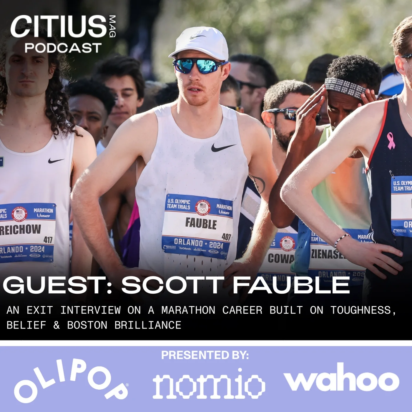 The CITIUS MAG Podcast | A Running + Track and Field Show