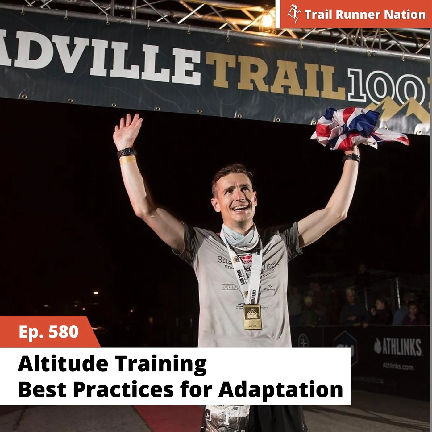 EP 580: Altitude Training - Best Practices for Adaptation