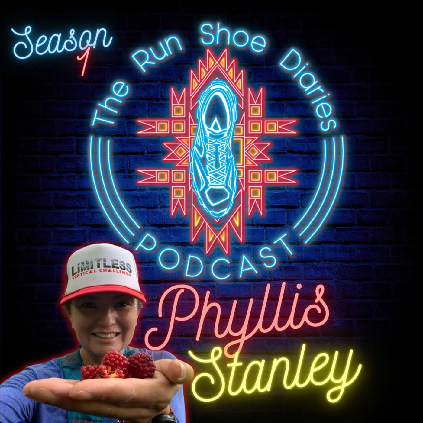Episode 9: Mental Challenges, Long Distance Running and FOOD with Phyllis Stanley