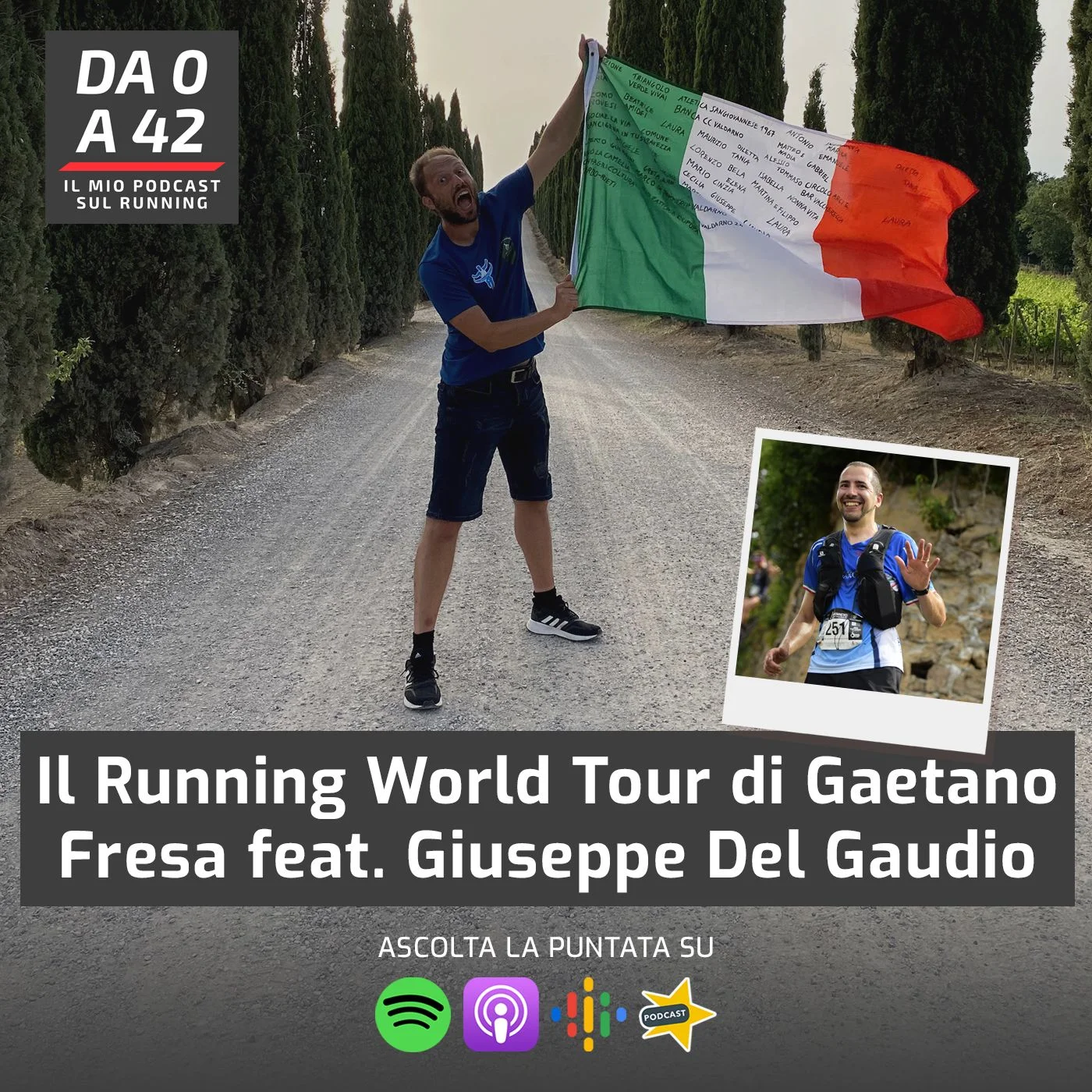 Da 0 a 42 - Il mio podcast sul running