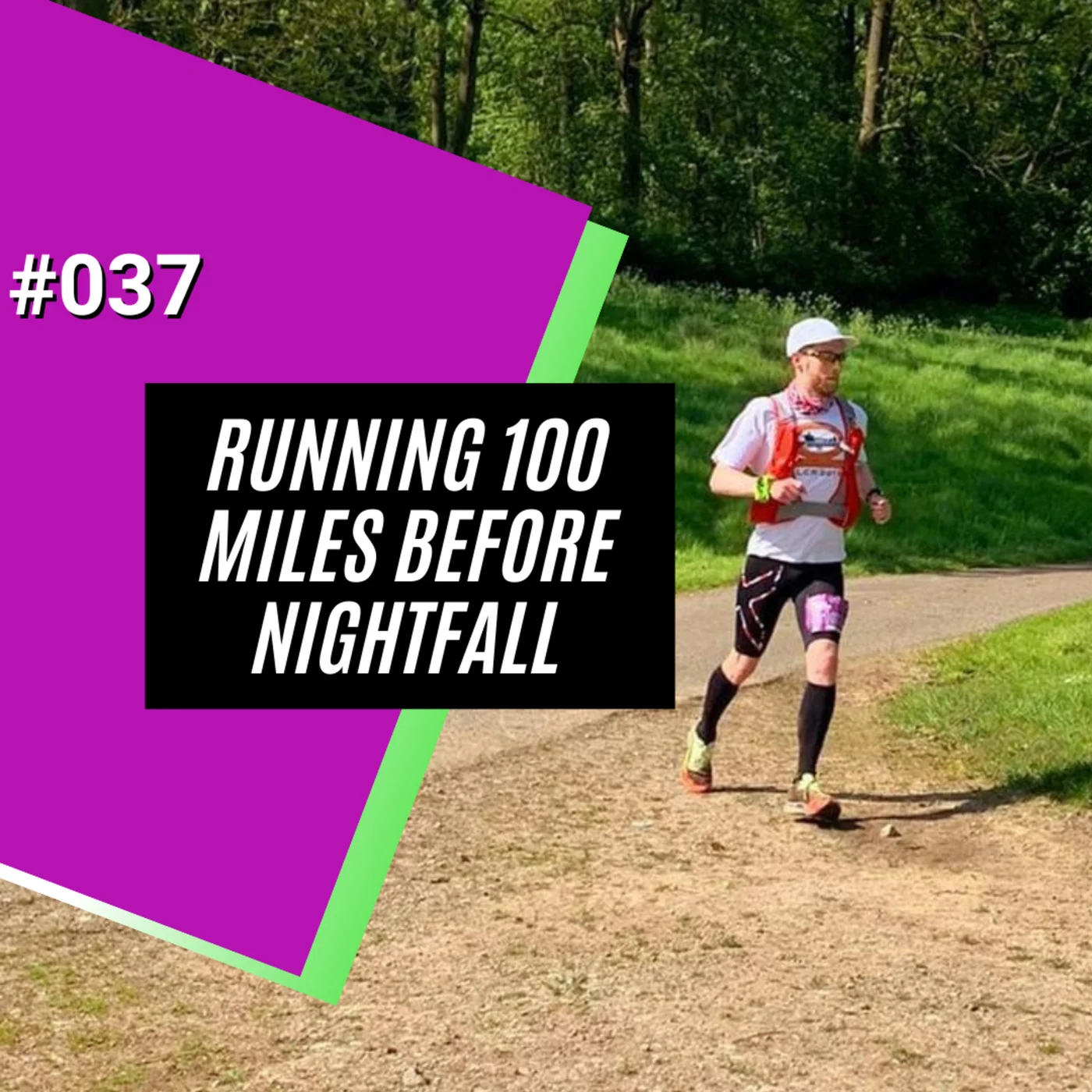 Running 100 Miles Before Night Fall