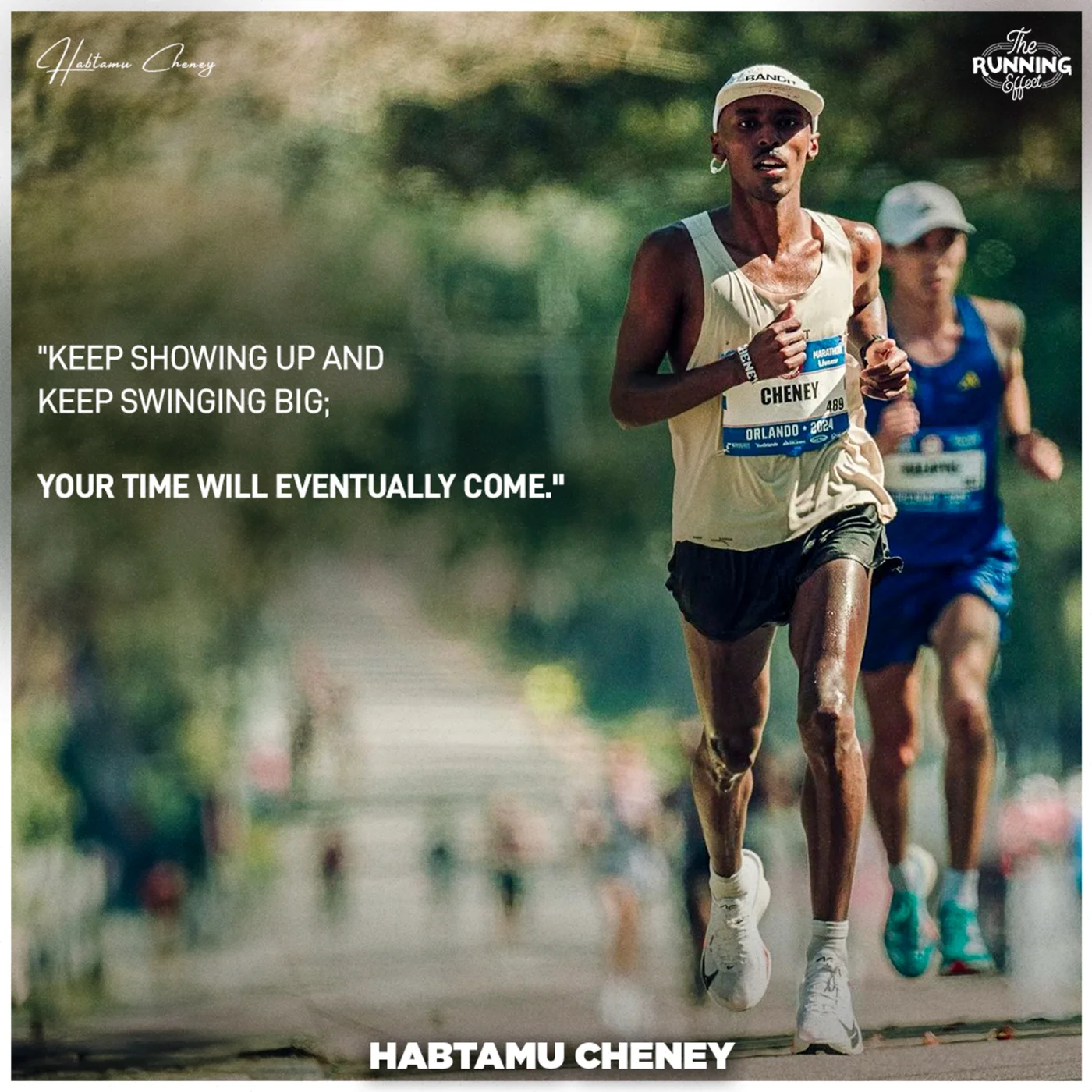 Beating The Odds: Habtamu Cheney On Running 110 Mile Weeks While Working A Full-Time Job