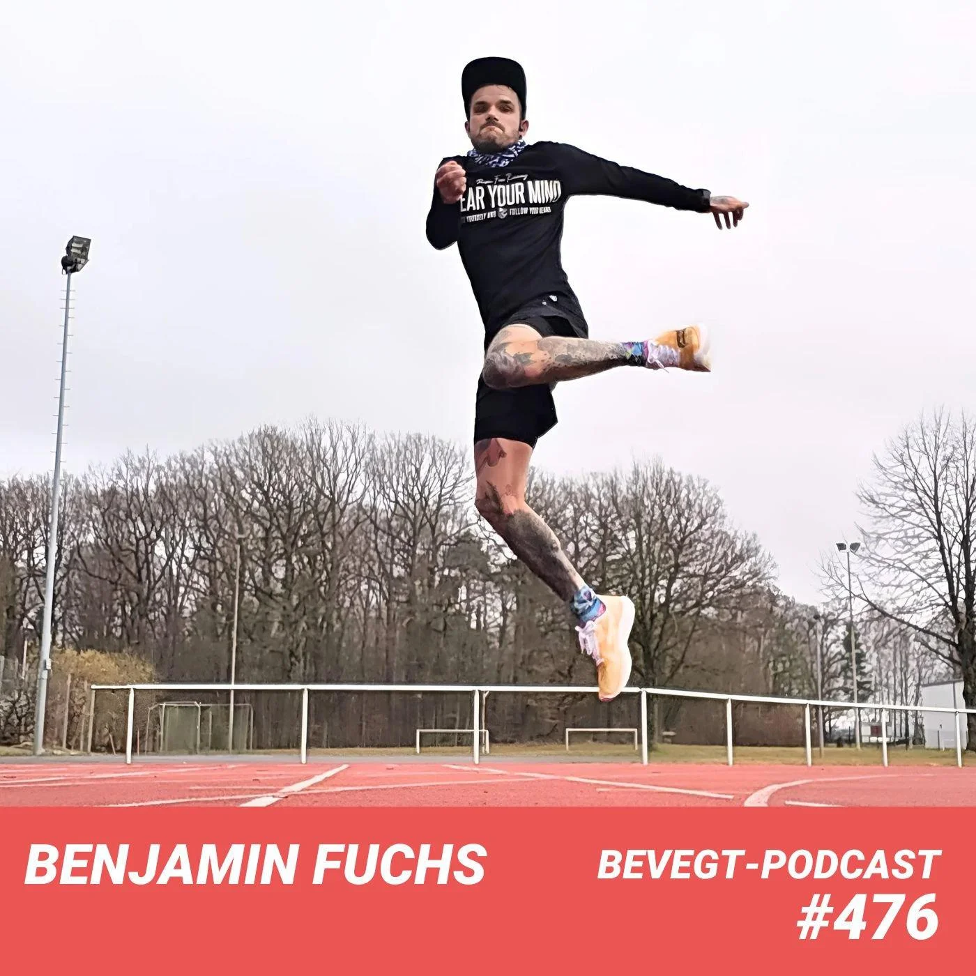 #476 - Benjamin Fuchs: Vom rauchenden Punk zum Straight Edge Ultraläufer