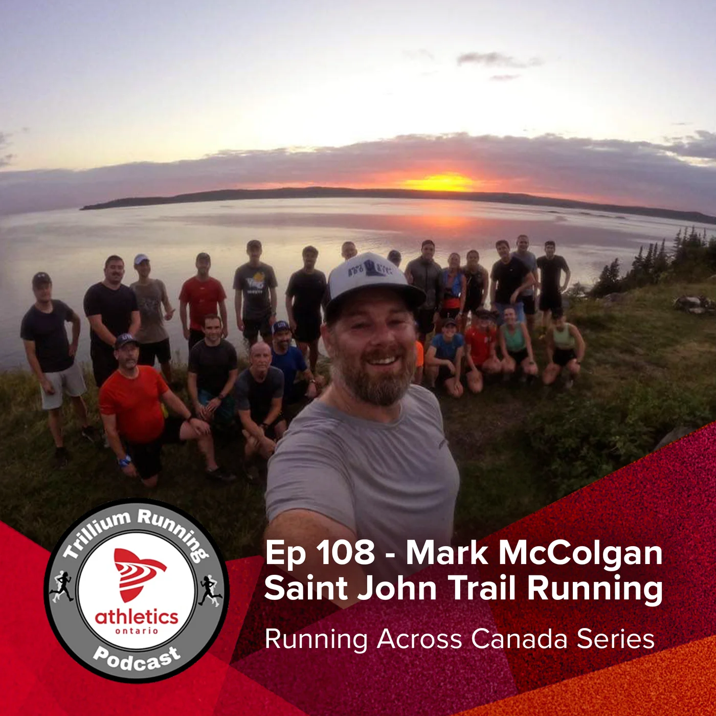 EP 108: Mark McColgan, Saint John Trail Runners - Running Across Canada Series