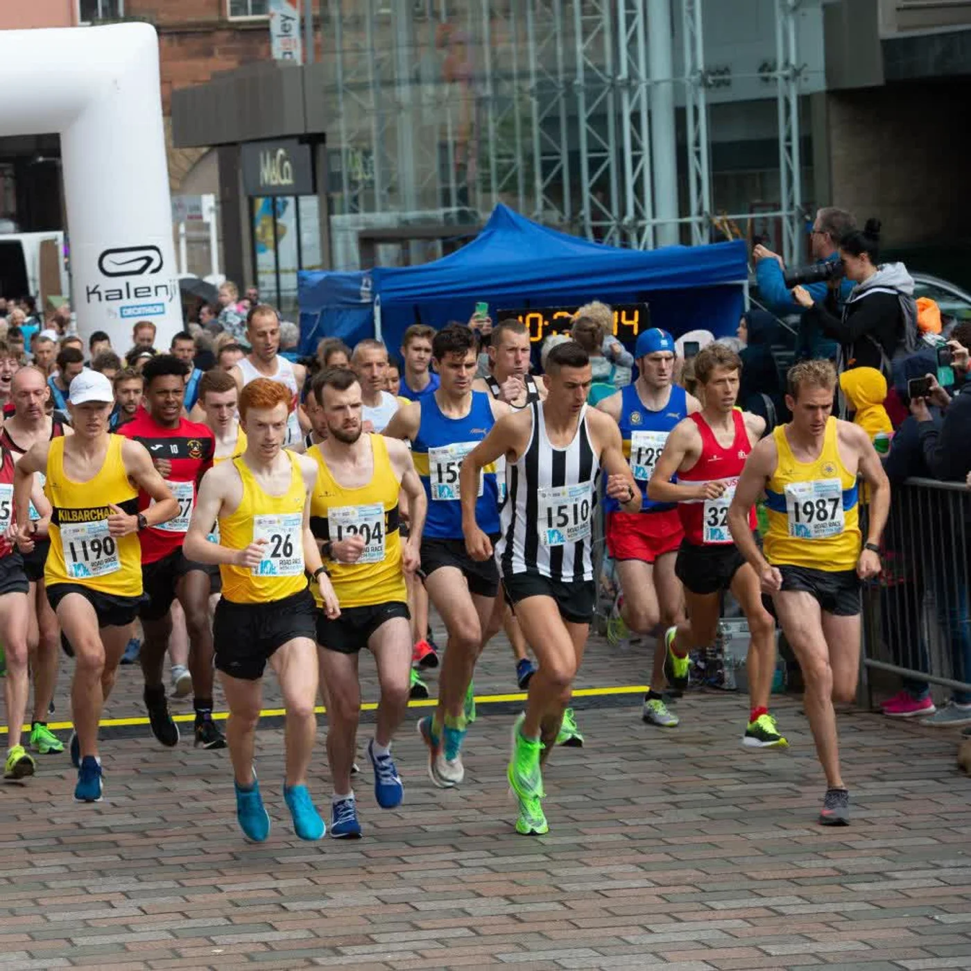 Returning to Running Action Plan