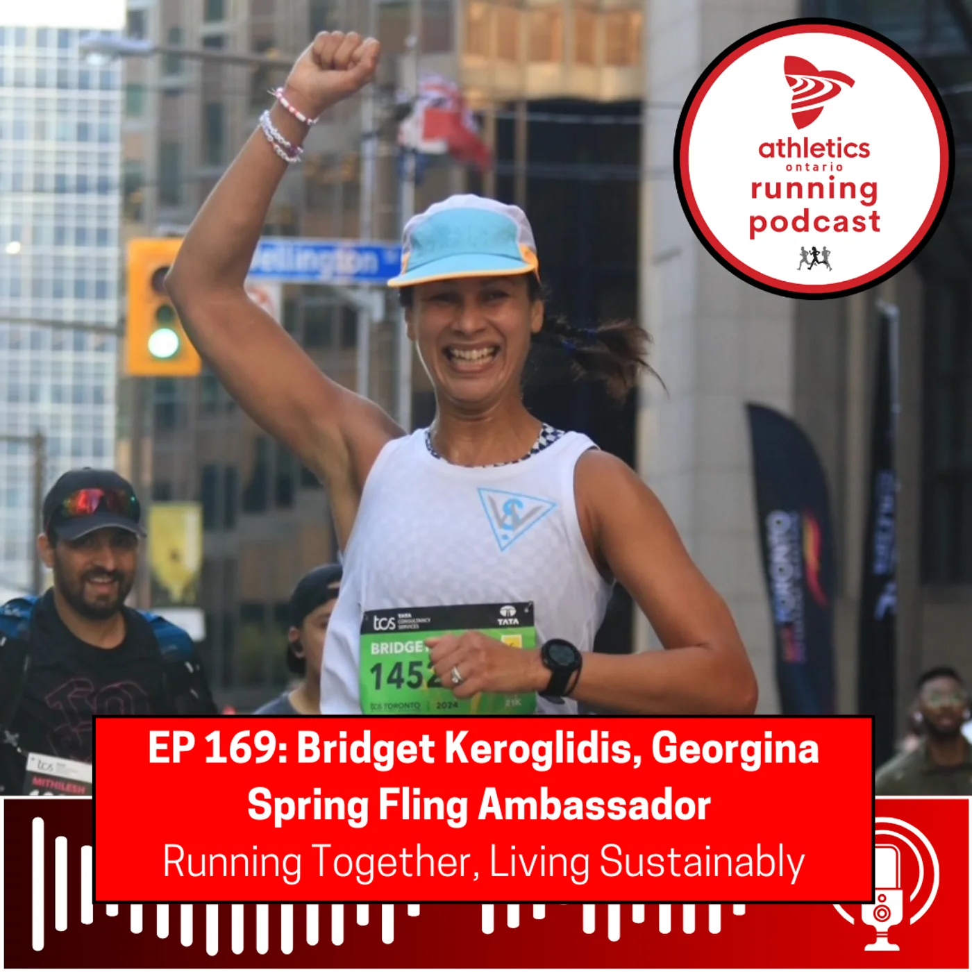 EP 169: Bridget Keroglidis, Georgina Spring Fling Ambassador - Running Together, Living Sustainably