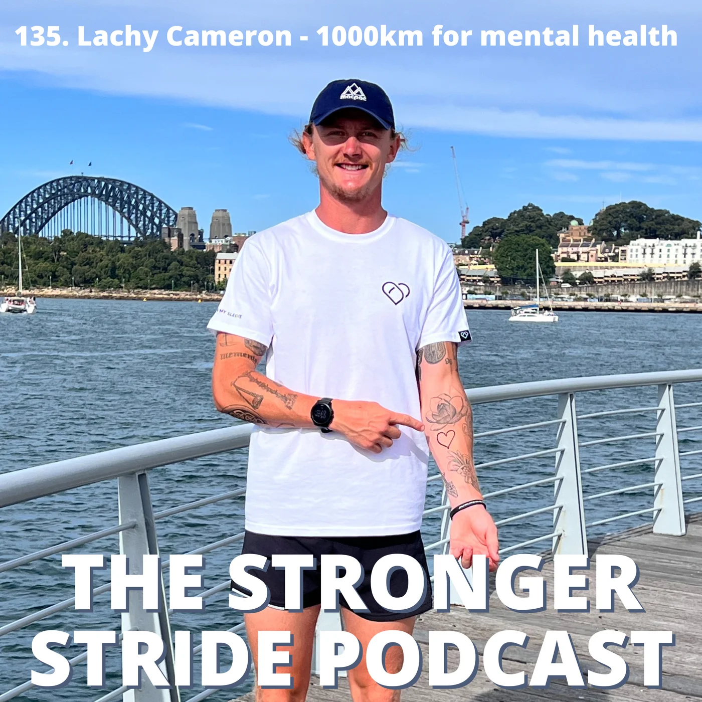 135. Lachy Cameron Running 1000km for mental health