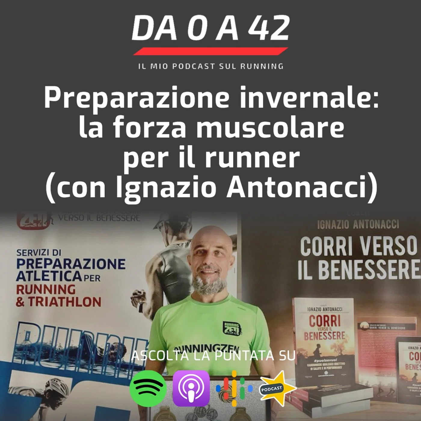 Preparazione invernale: la forza muscolare per il runner (con Ignazio Antonacci)