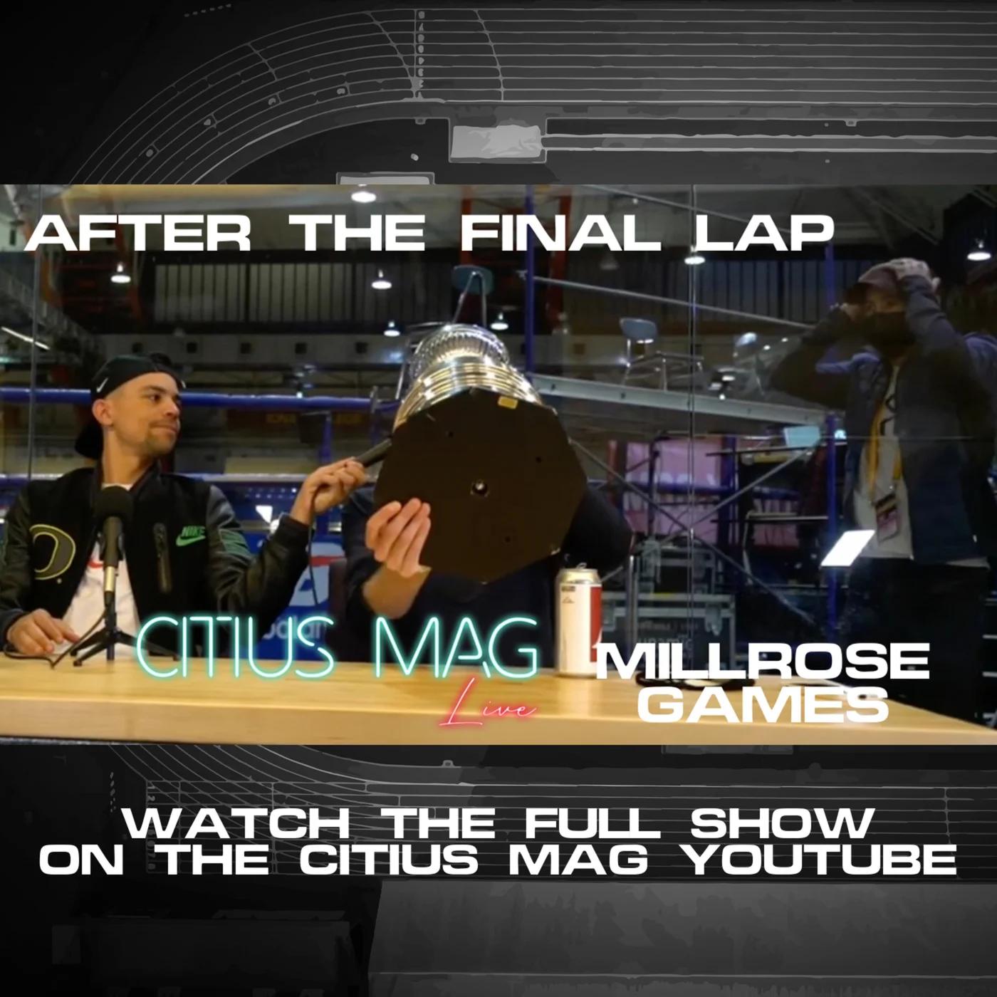 After The Final Lap: Millrose Games (Ft. Special Host Matthew Centrowitz + Guests: Olli Hoare, Dathan Ritzenhein, Josette Norris, Geordie Beamish, Conner Mantz)