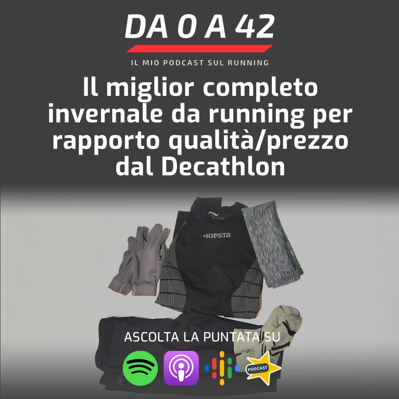 Il miglior completo invernale da running per rapporto qualità/prezzo dal Decathlon