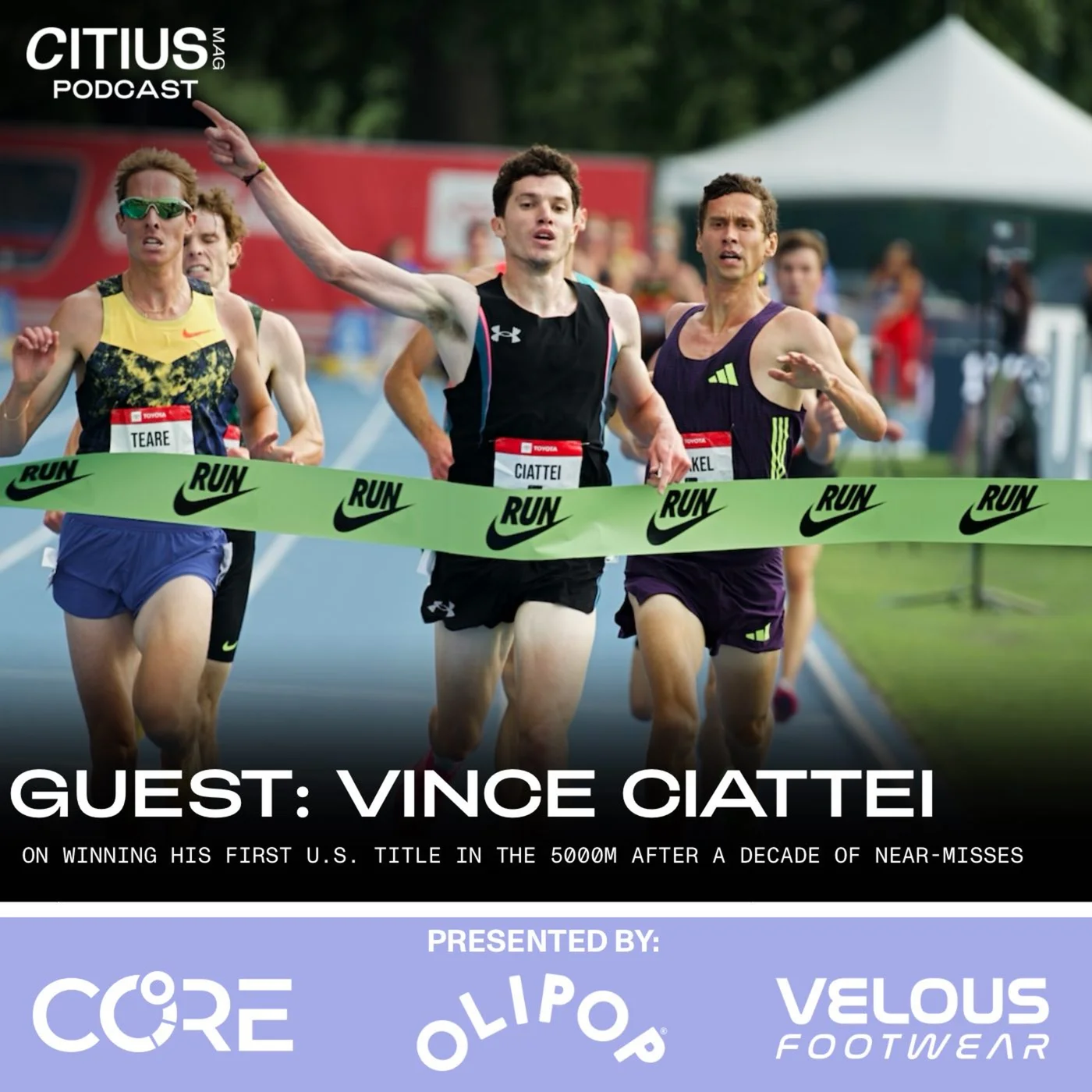 Vince Ciattei On Winning His First US Title In The 5000m After A Decade Of Near-Misses
