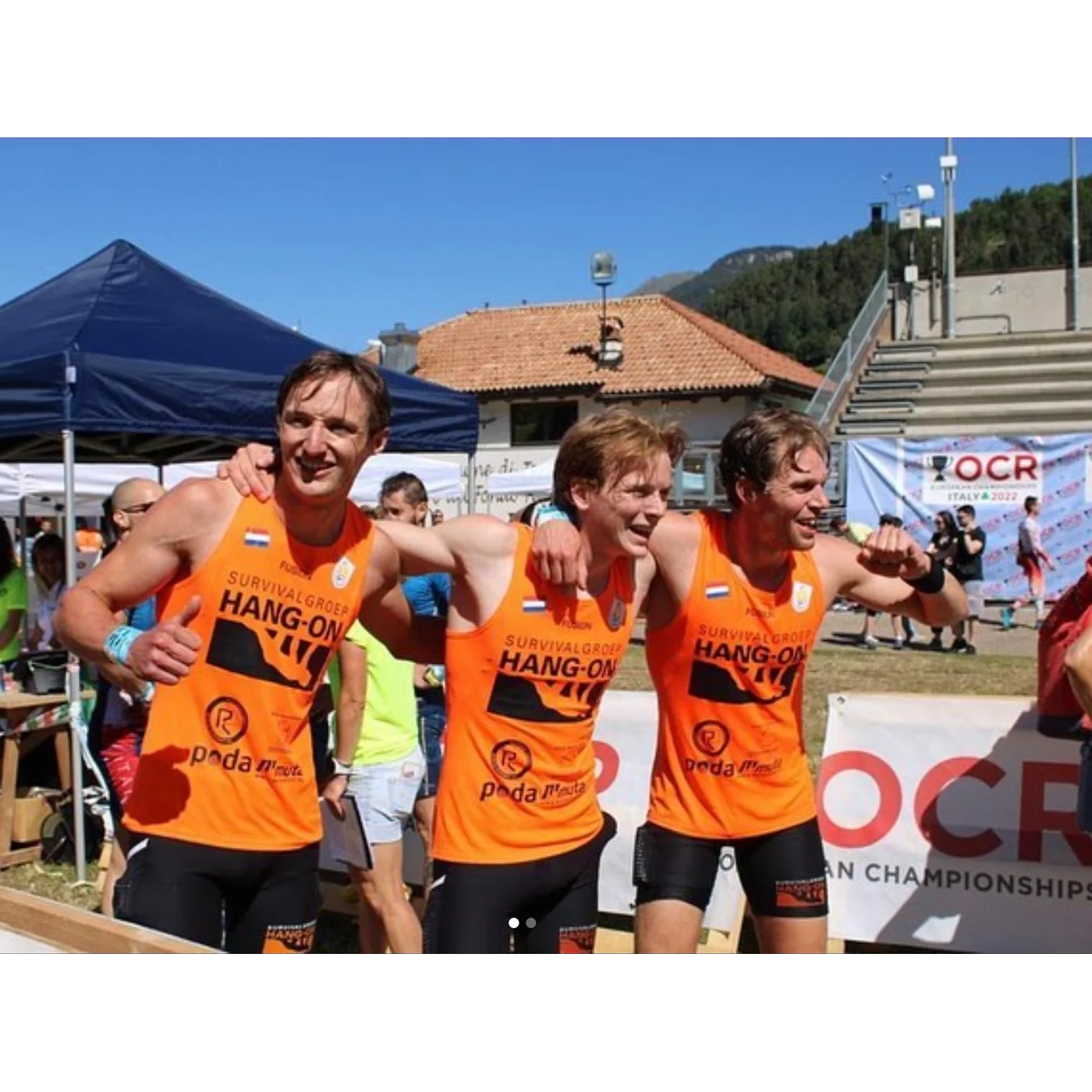 OCR Euro Championships with The Euro Champions