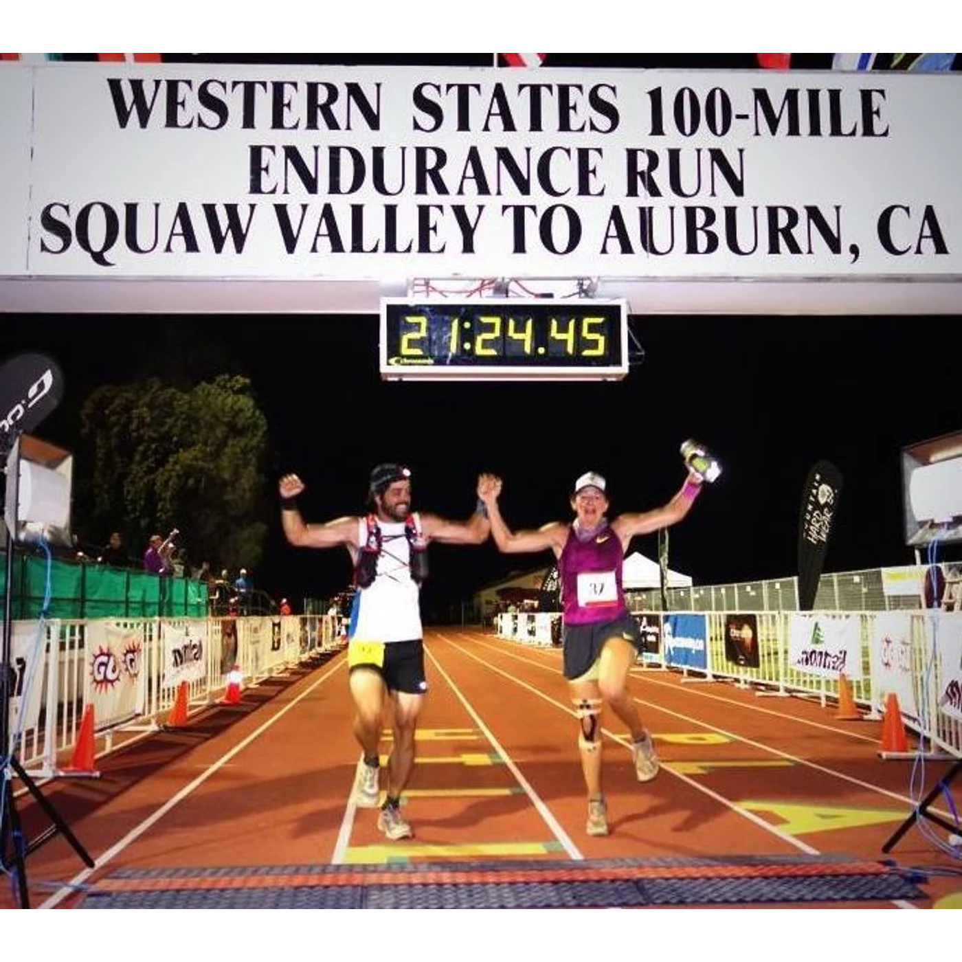 Sally McRae - Digging Deep at Western States