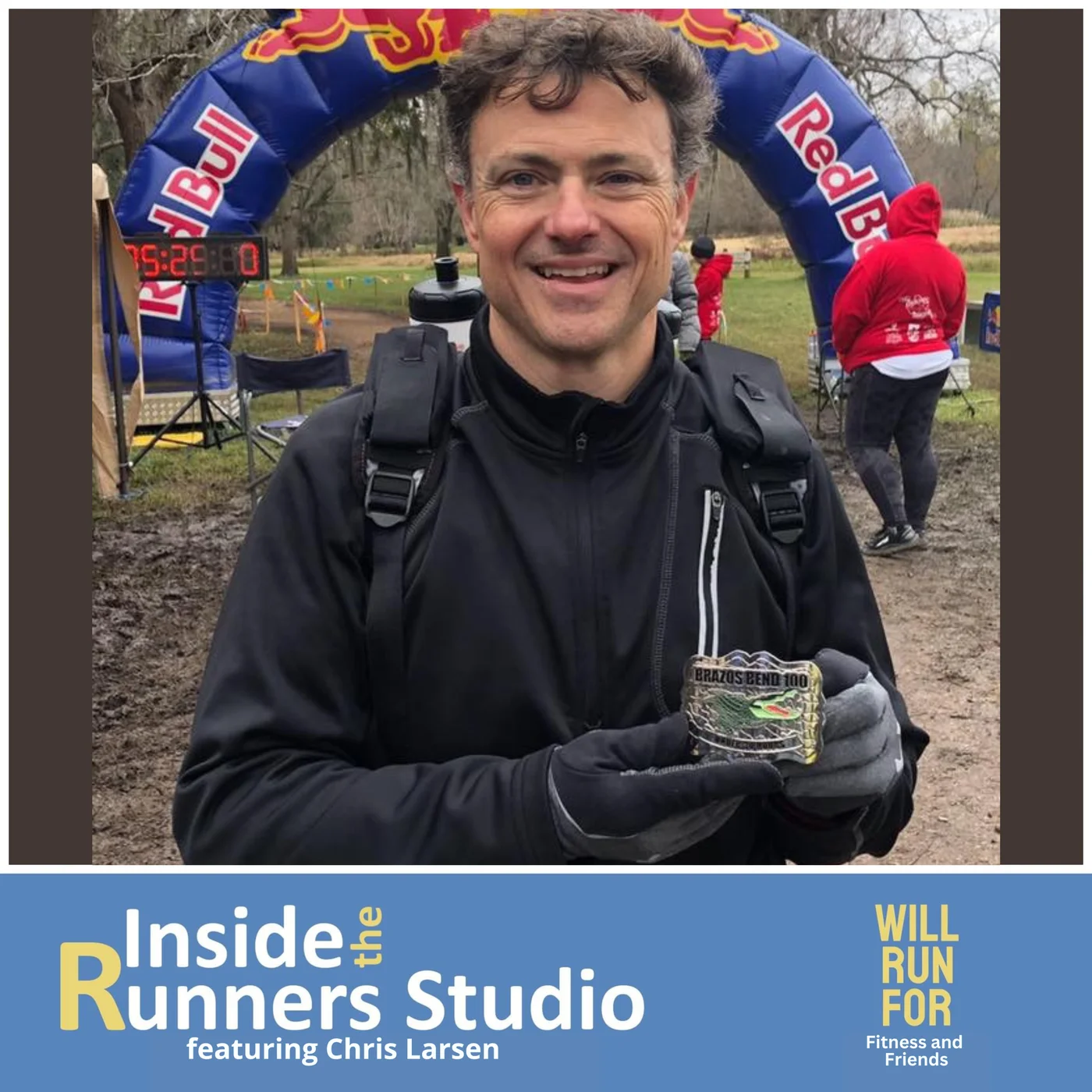 Inside the Runner's Studio with Chris Larsen