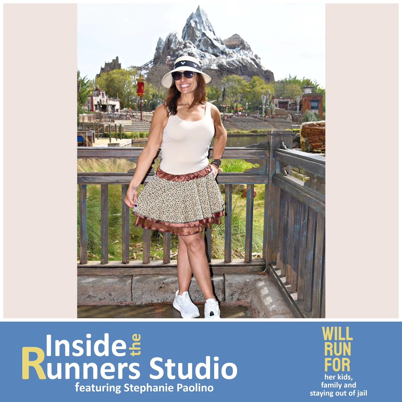 Inside the Runner's Studio with Steph