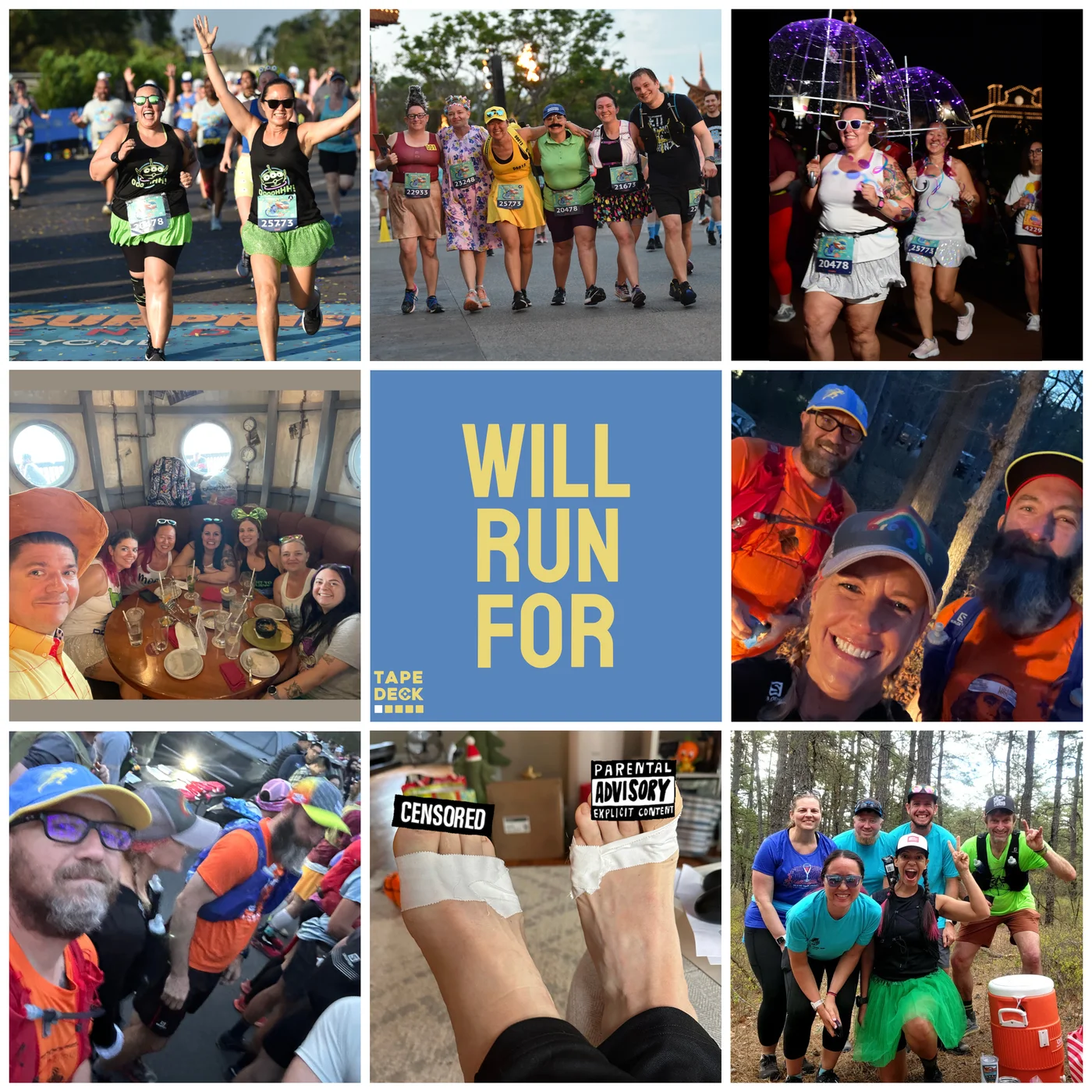 76. runDisney Springtime Surprise and Jersey Devil 100