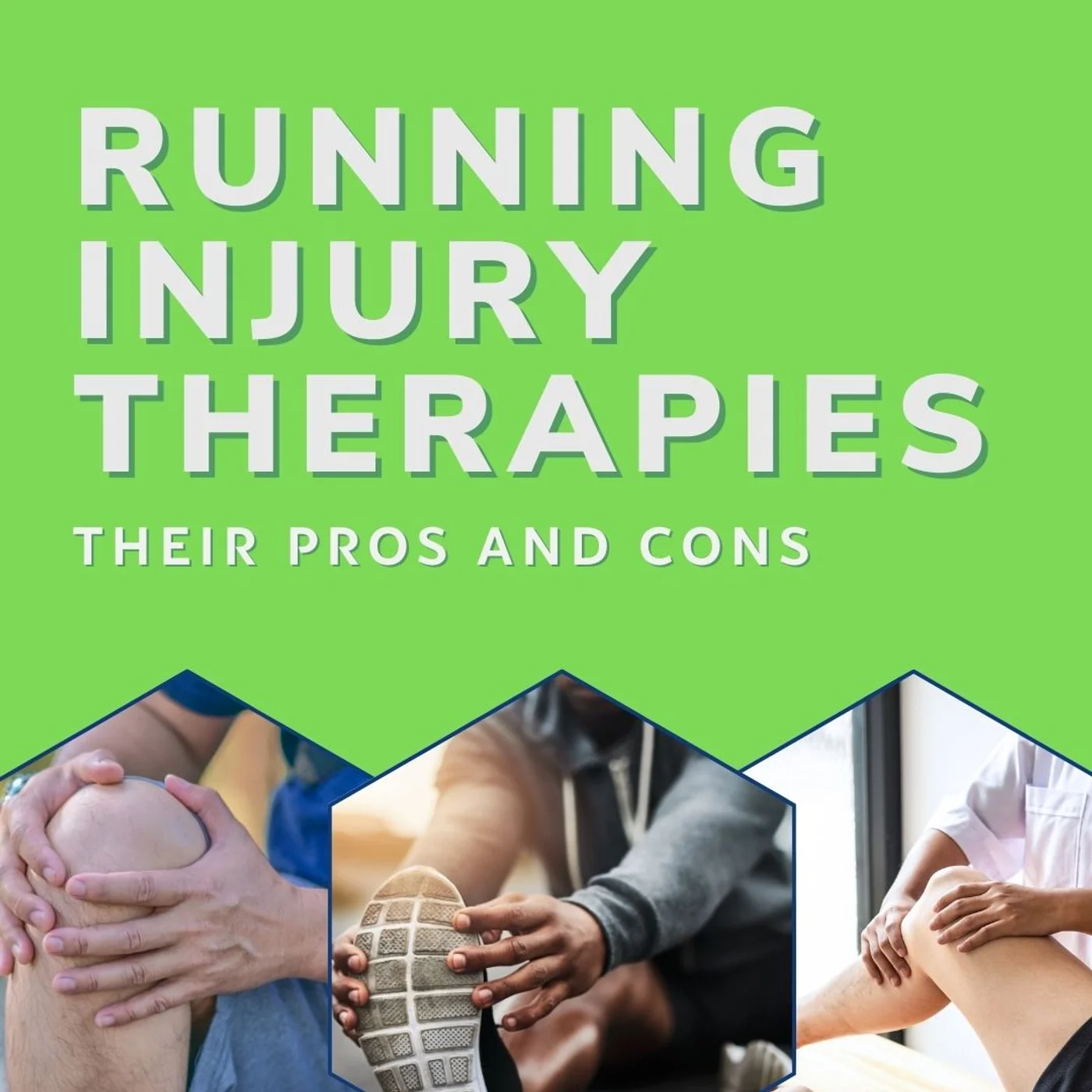 Pros and Cons of Common Running Injury Therapies