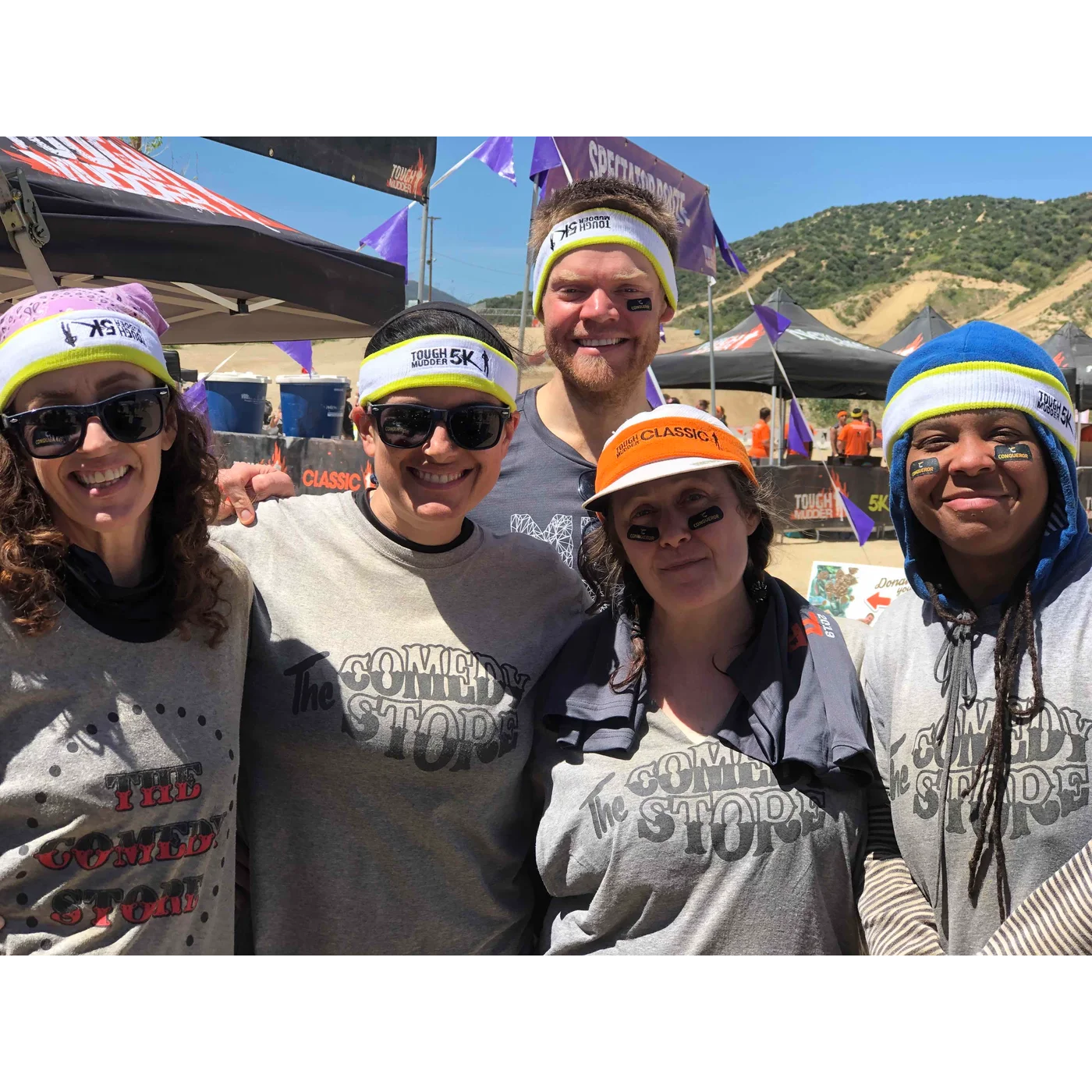 Tough Mudder - 1st Event of 2019 - Glen Helen Raceway, CA
