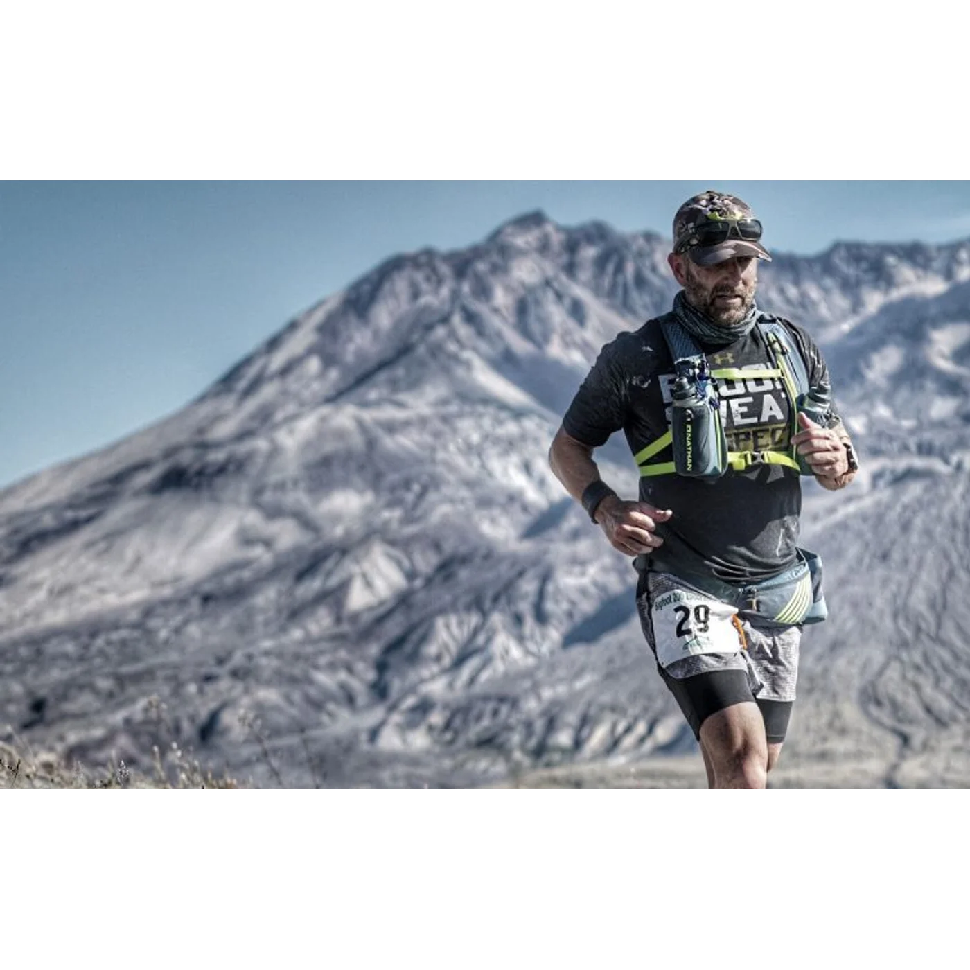 Cameron Hanes Aims for 240 Miles