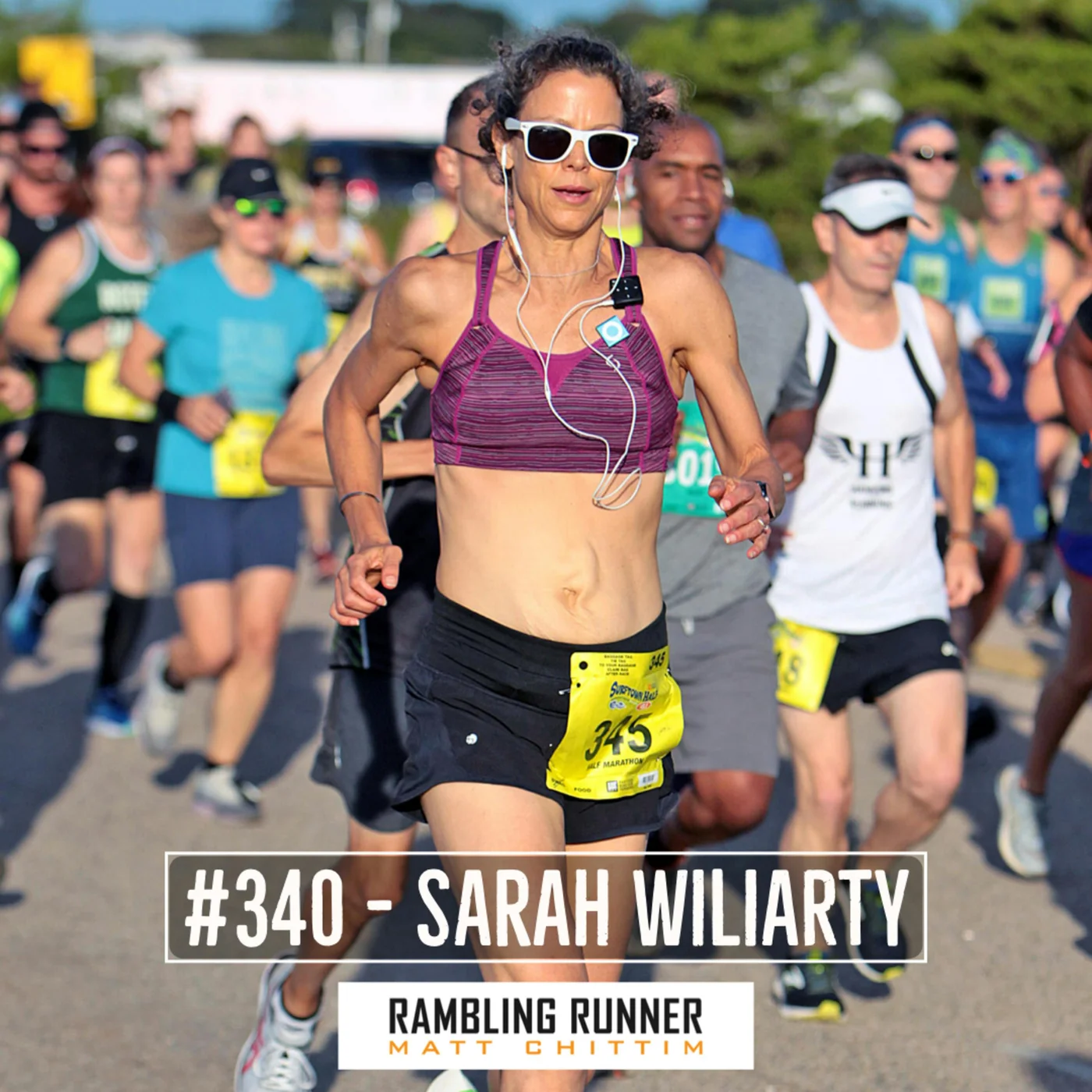 #340 - Sarah Wiliarty: Masters Runner Goes from Year-Long Injury to PR's