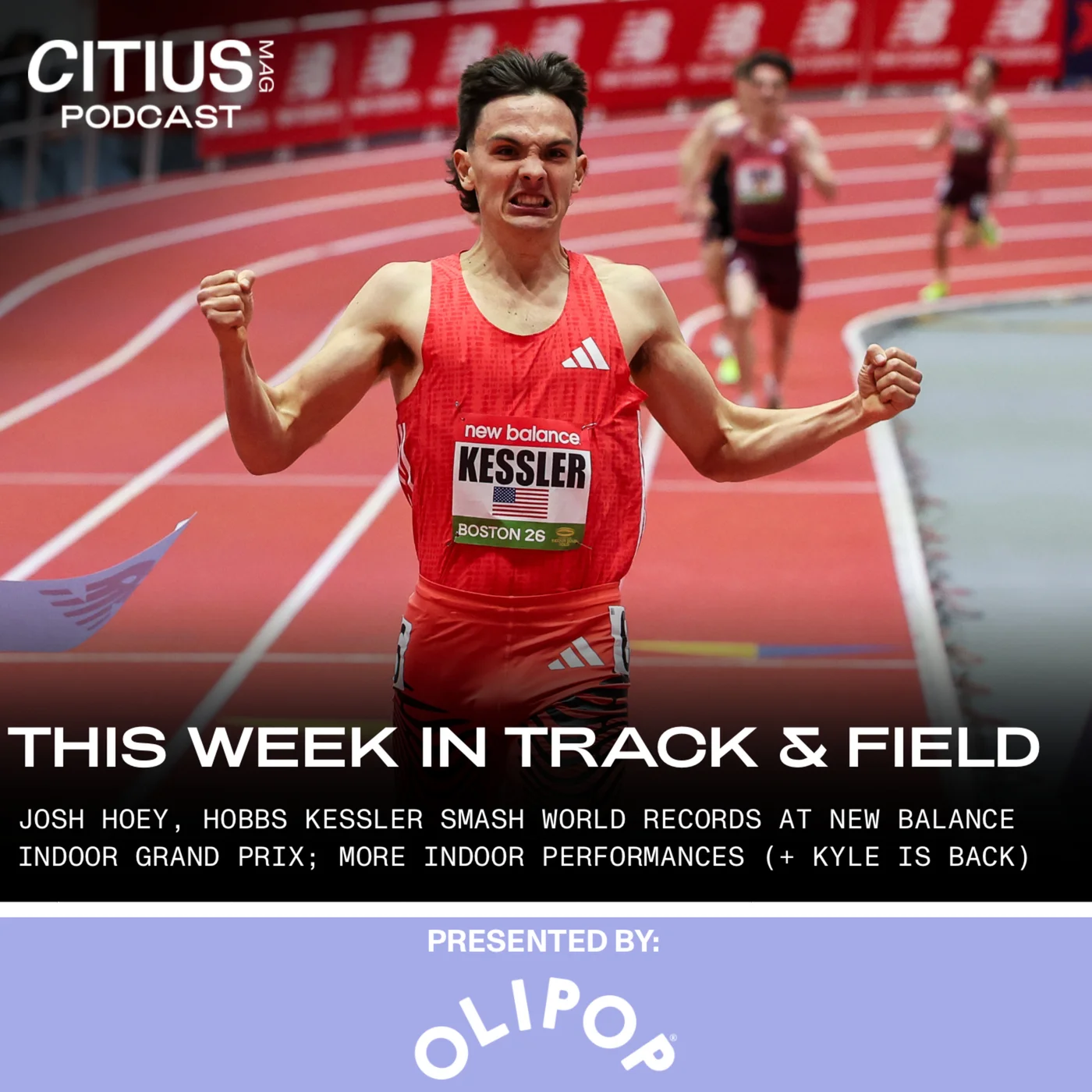 Josh Hoey, Hobbs Kessler Smash World Records At New Balance Indoor Grand Prix; More Indoor Performances From Boston To Blacksburg To New Zealand (+ Kyle Is Back)