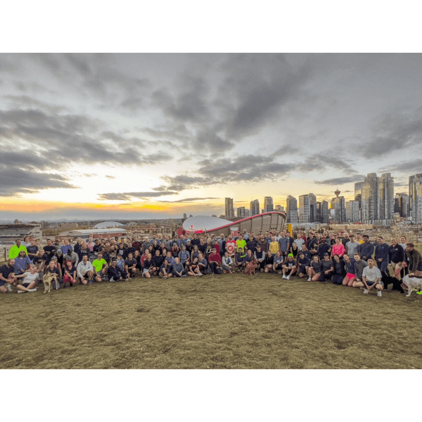 Ep. 96 YYC Run Crew. With Seger Brown
