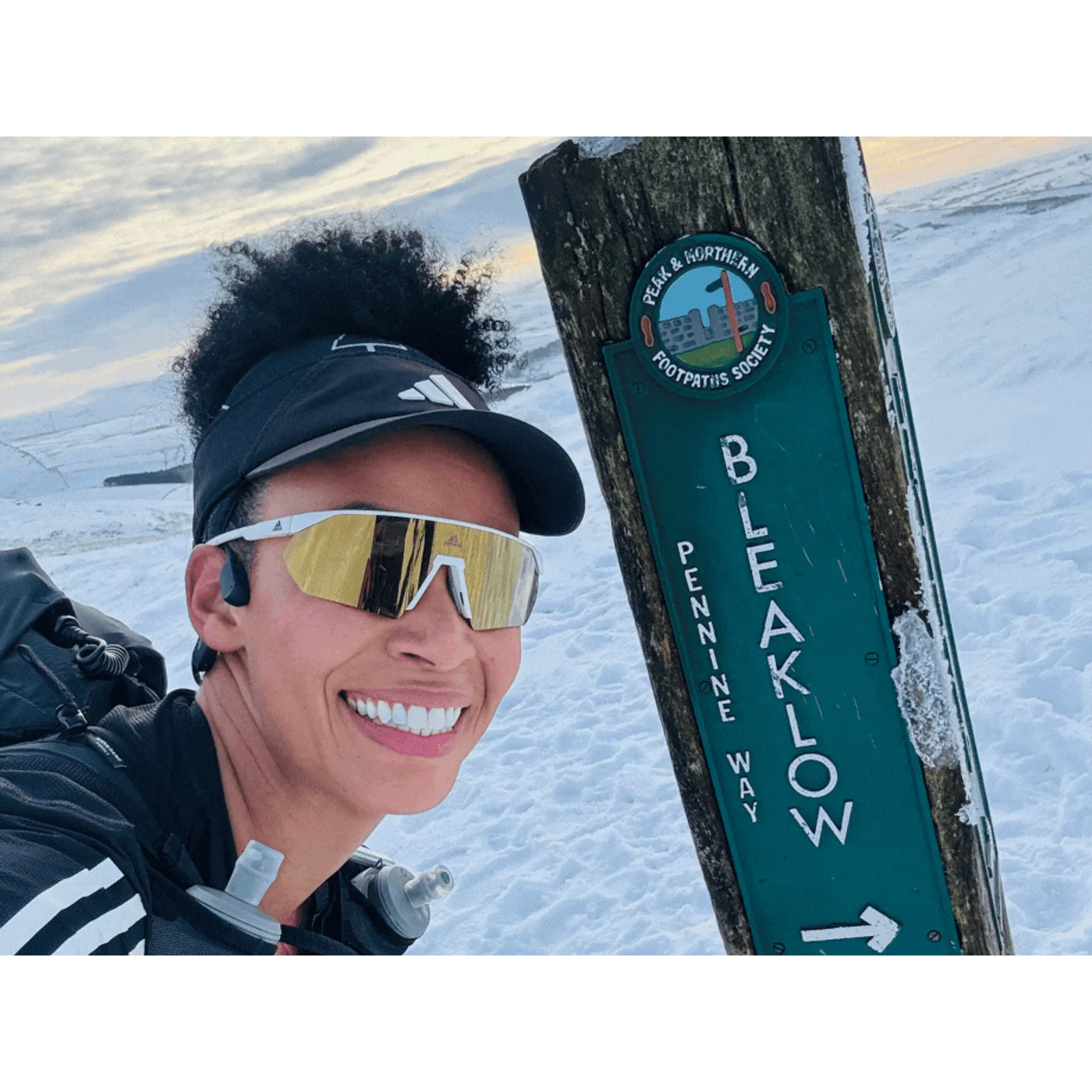 Ep.134 Winter Spine Race. With Rebecca Devereux