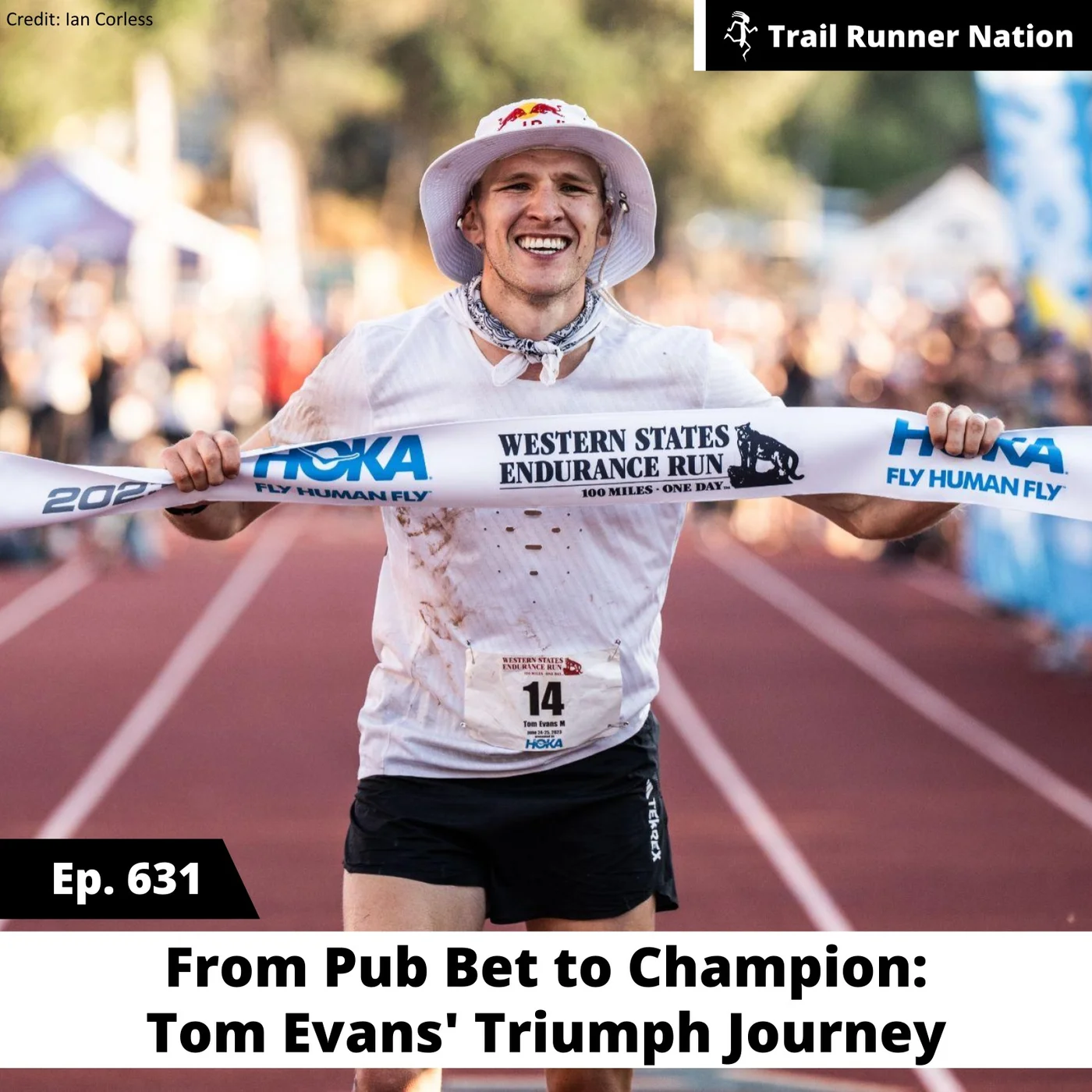 EP 631: From Pub Bet to Champion: Tom Evans' Triumph Journey