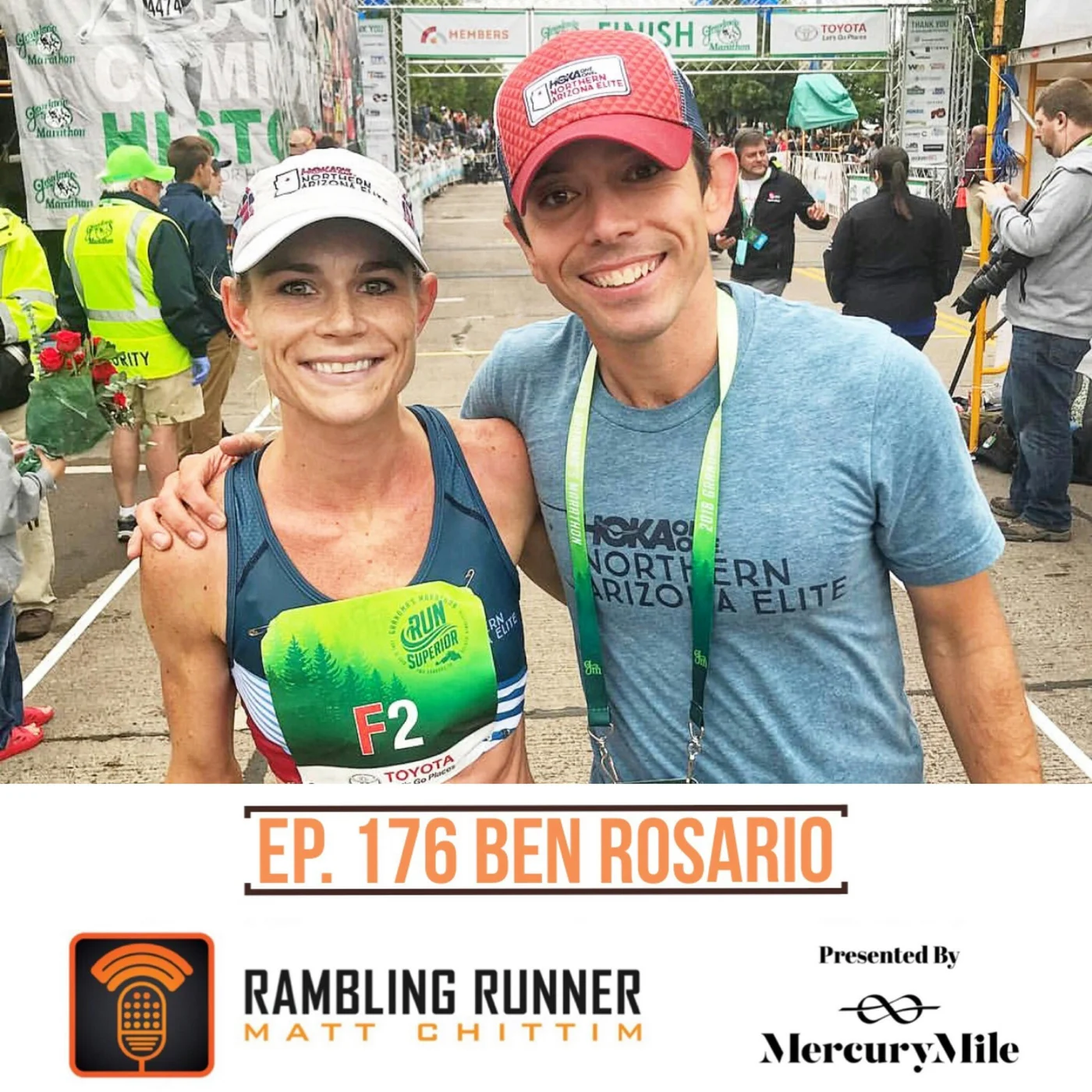 #176 Ben Rosario - Coach of NAZ Elite