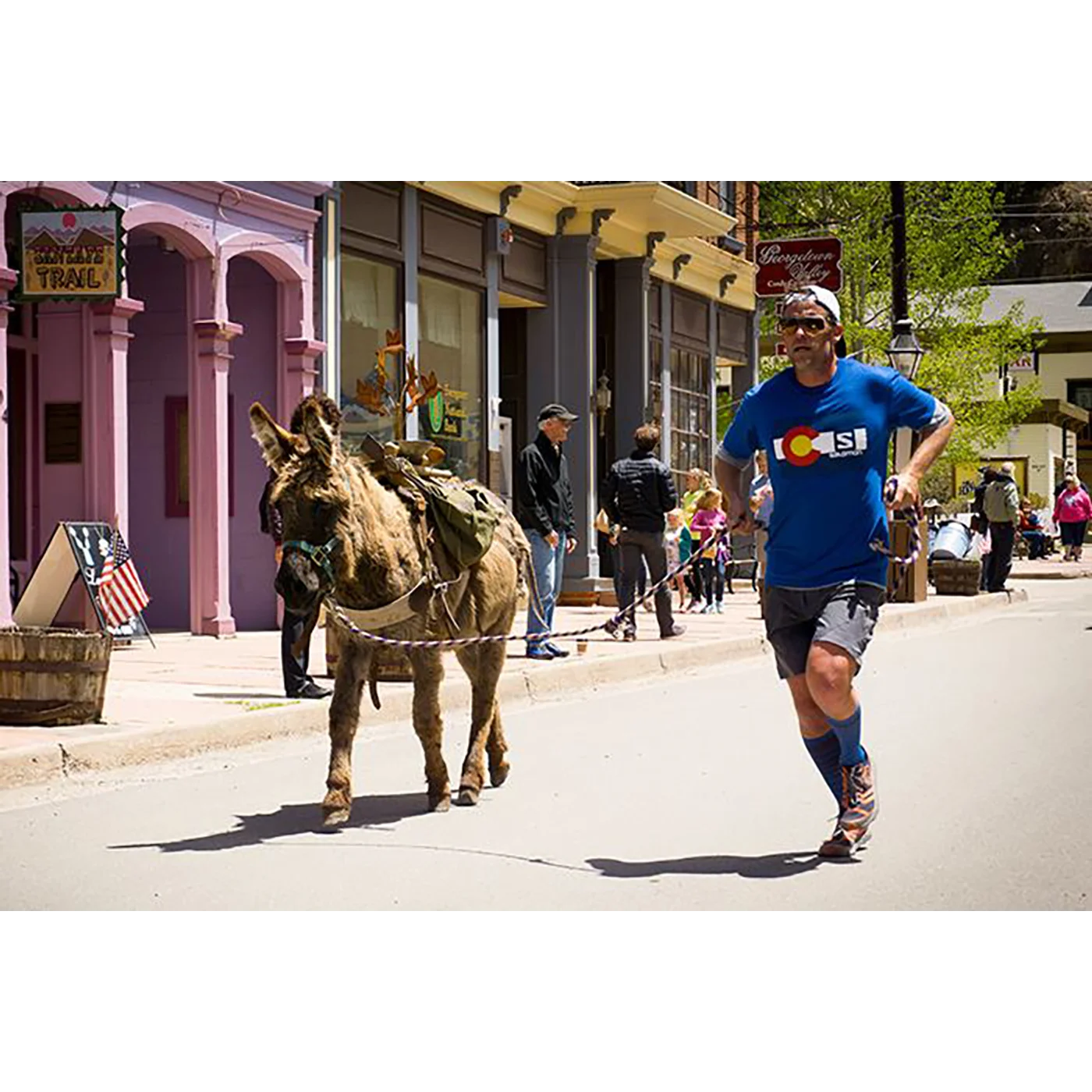 EP 497: Pack Burro Racing - A Kick in the Ass