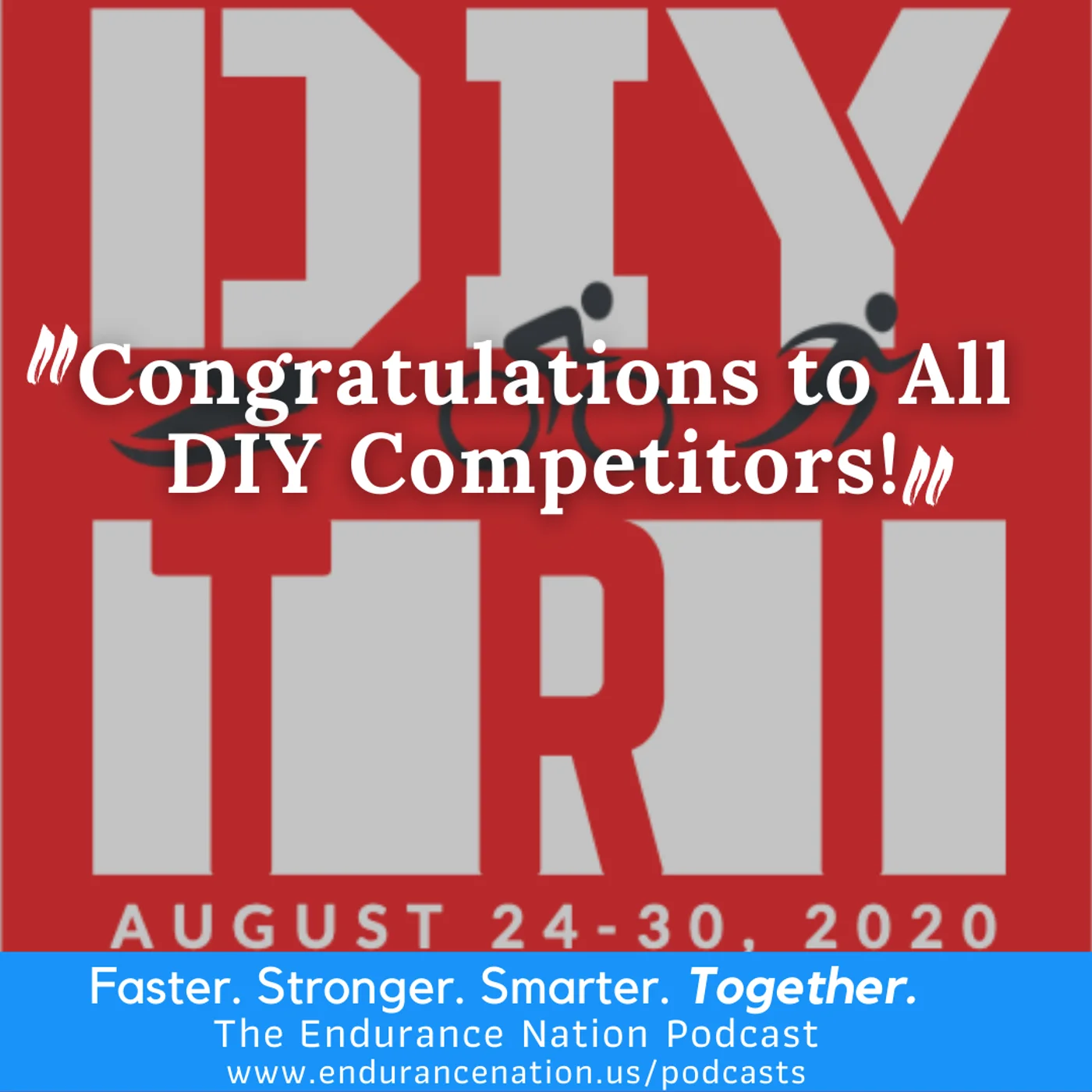 ENPodcast - DIY TRI (Virtual) High Fives