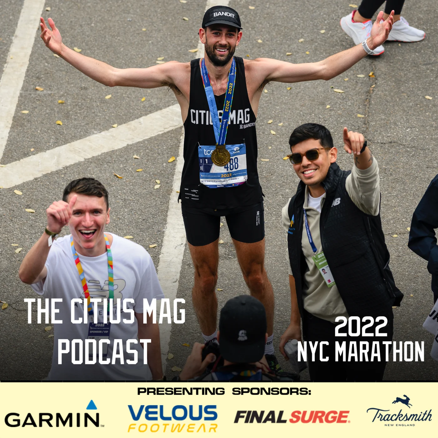 NEW YORK CITY MARATHON RECAP WITH KYLE MERBER