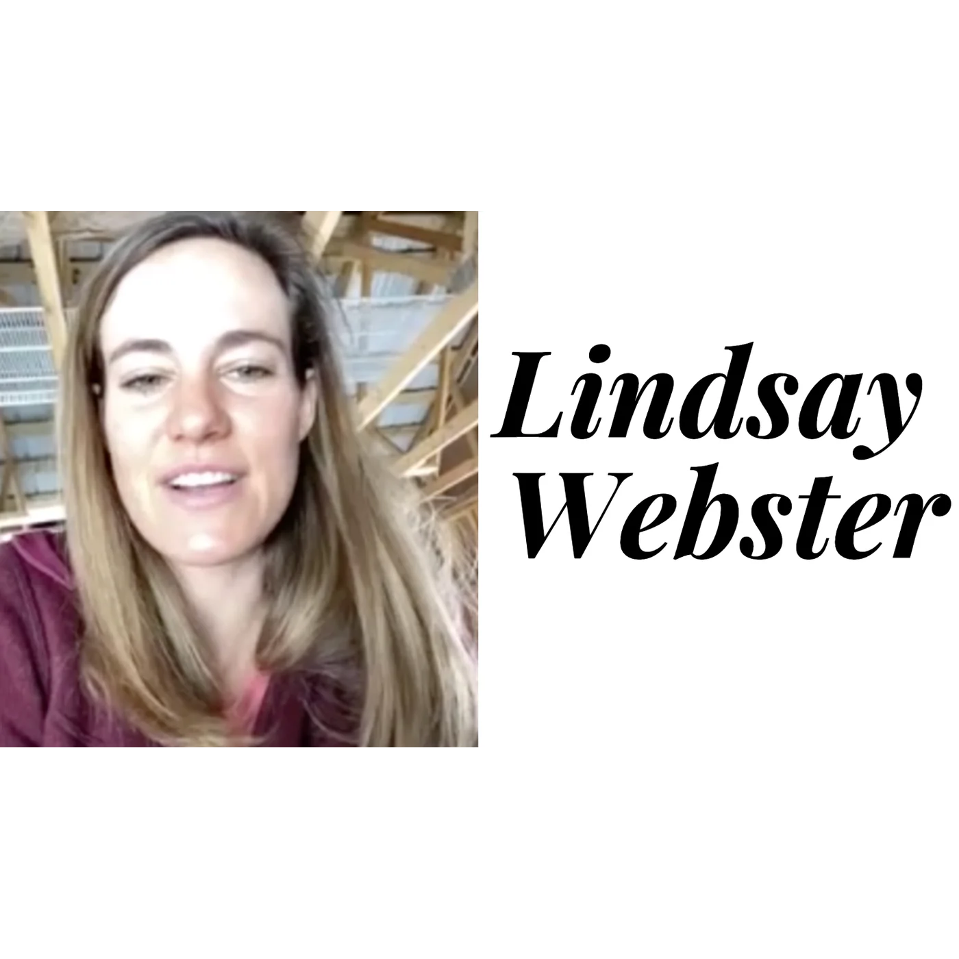 Lindsay Webster - CoOp Farming and SkyRunning