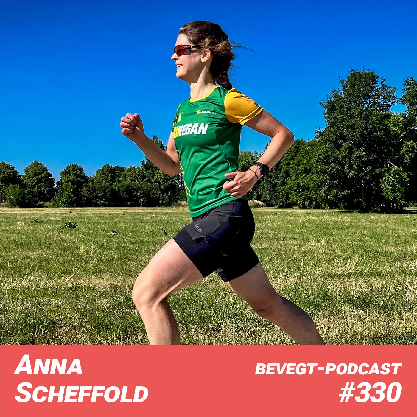 #330 - Anna Scheffold über minimalistische Fahrradreisen und Triathlon