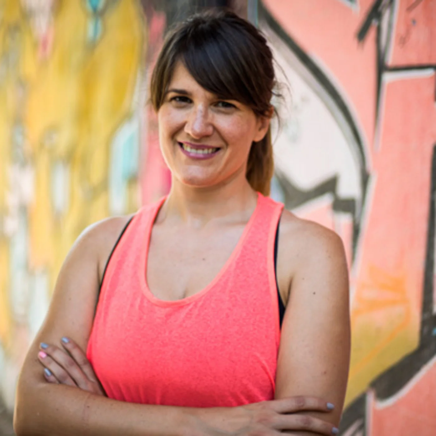 Erica Sánchez, de pesar 95 kilos a correr ultra maratones y ser una referente en RRSS