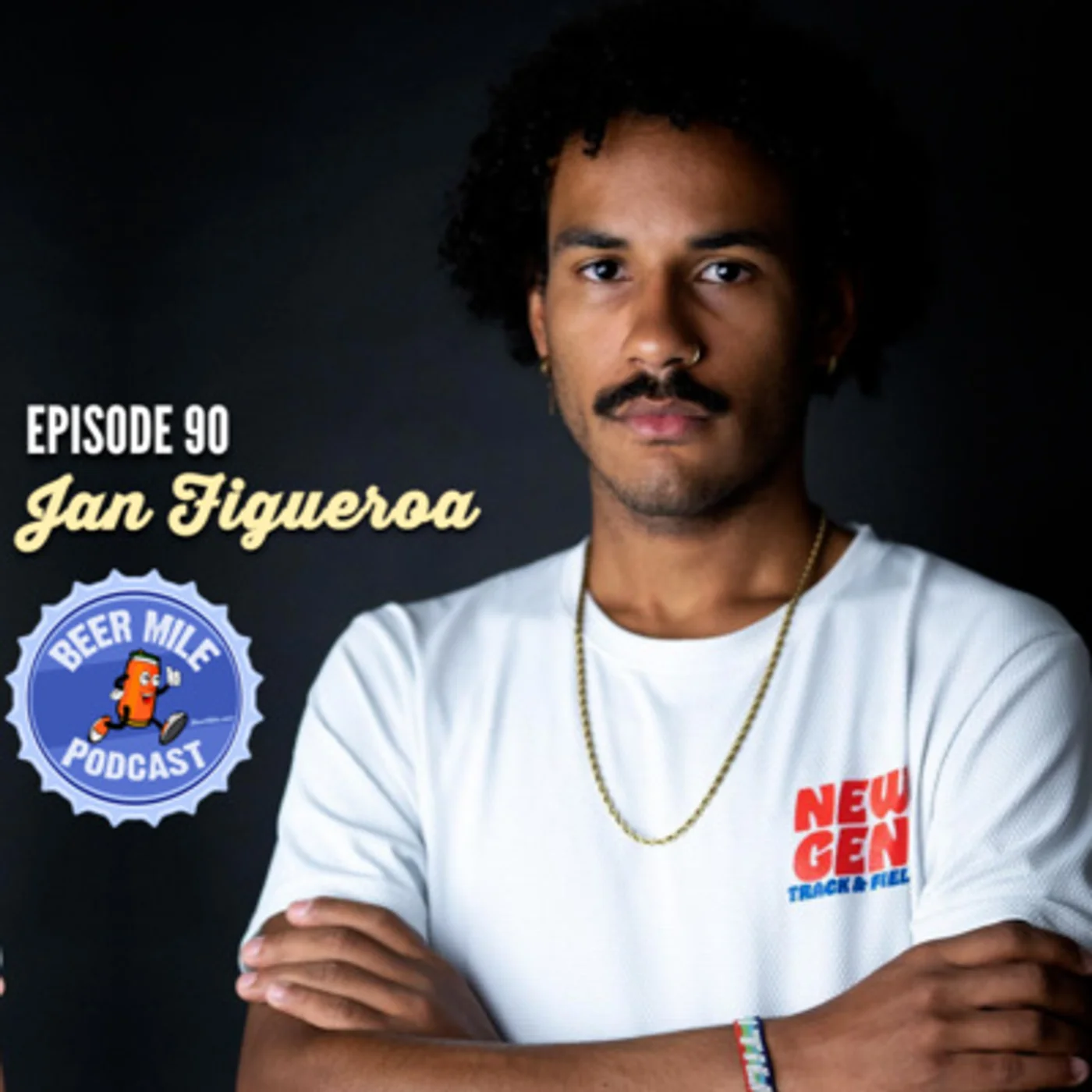 Ep90 - Jan Figueroa (New Gen): 75-Hour Bus Trip to Eugene for World Champs 2022 + Stories from Partying with Pro Runners