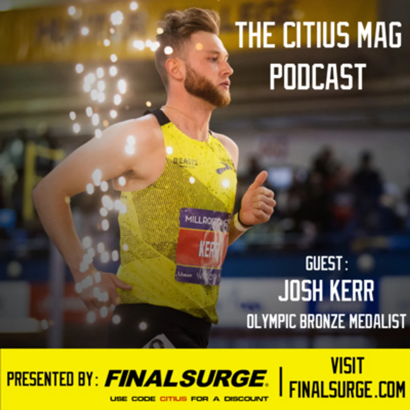 Brooks Beasts Star Josh Kerr Isn't Satisfied With An Olympic Bronze Medal, Up Next: British Records And Chasing Gold + A Plan to Beat Jakob Ingebrigtsen