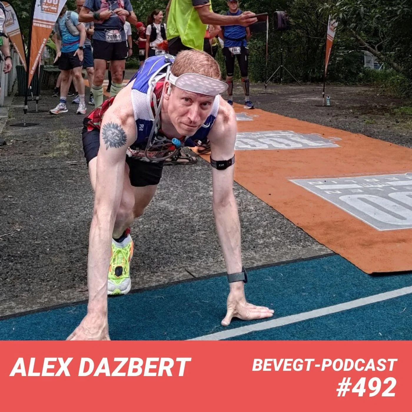#492 - Alex Dazbert, was lernt man auf dem Weg zum ersten Ultramarathon über sich selbst?