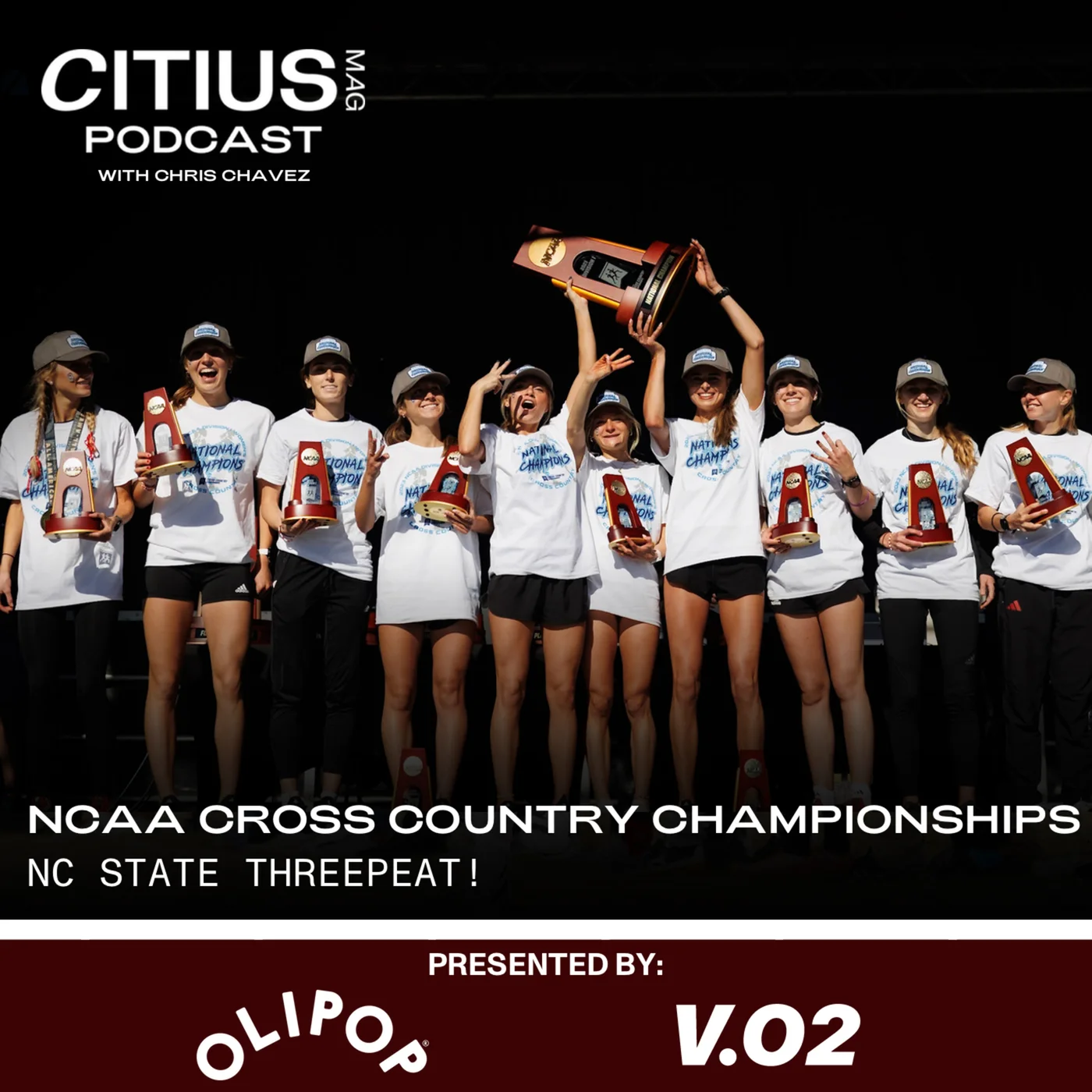 NCAA XC Championship Women's Team Battle Recap: NC State Wins Third Straight National Title