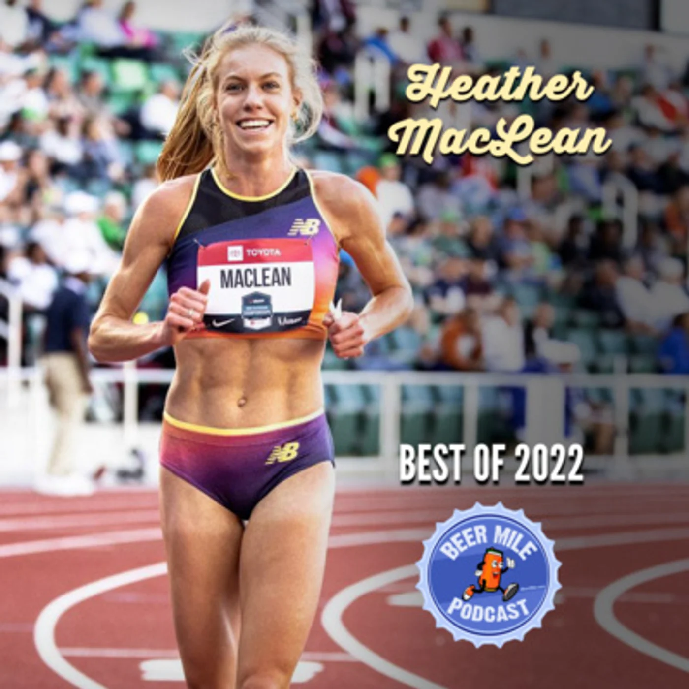 Heather MacLean: Dunkin Sponsorship + How She Celebrated Making the Olympic and World Indoor Teams \\ Best of 2022 Ep5