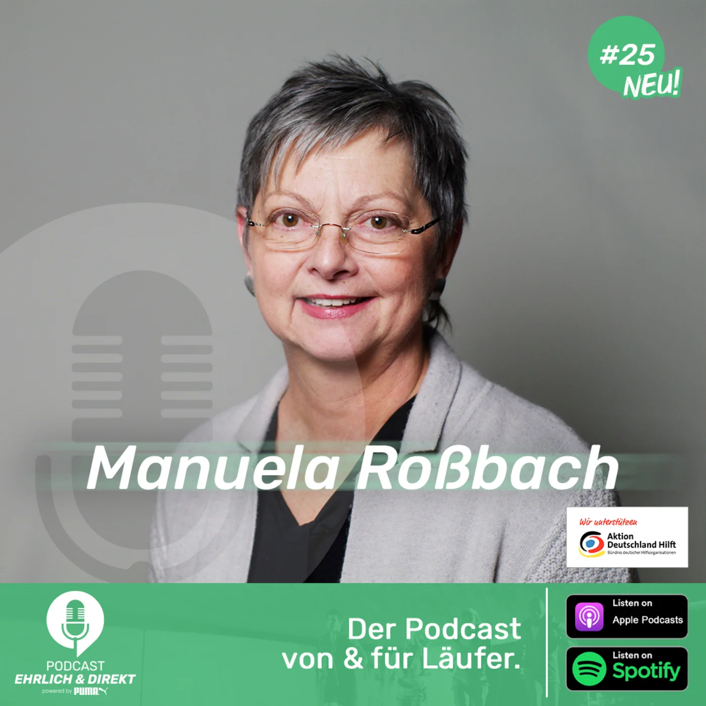 #25 Run & Help mit Aktion Deutschland Hilft