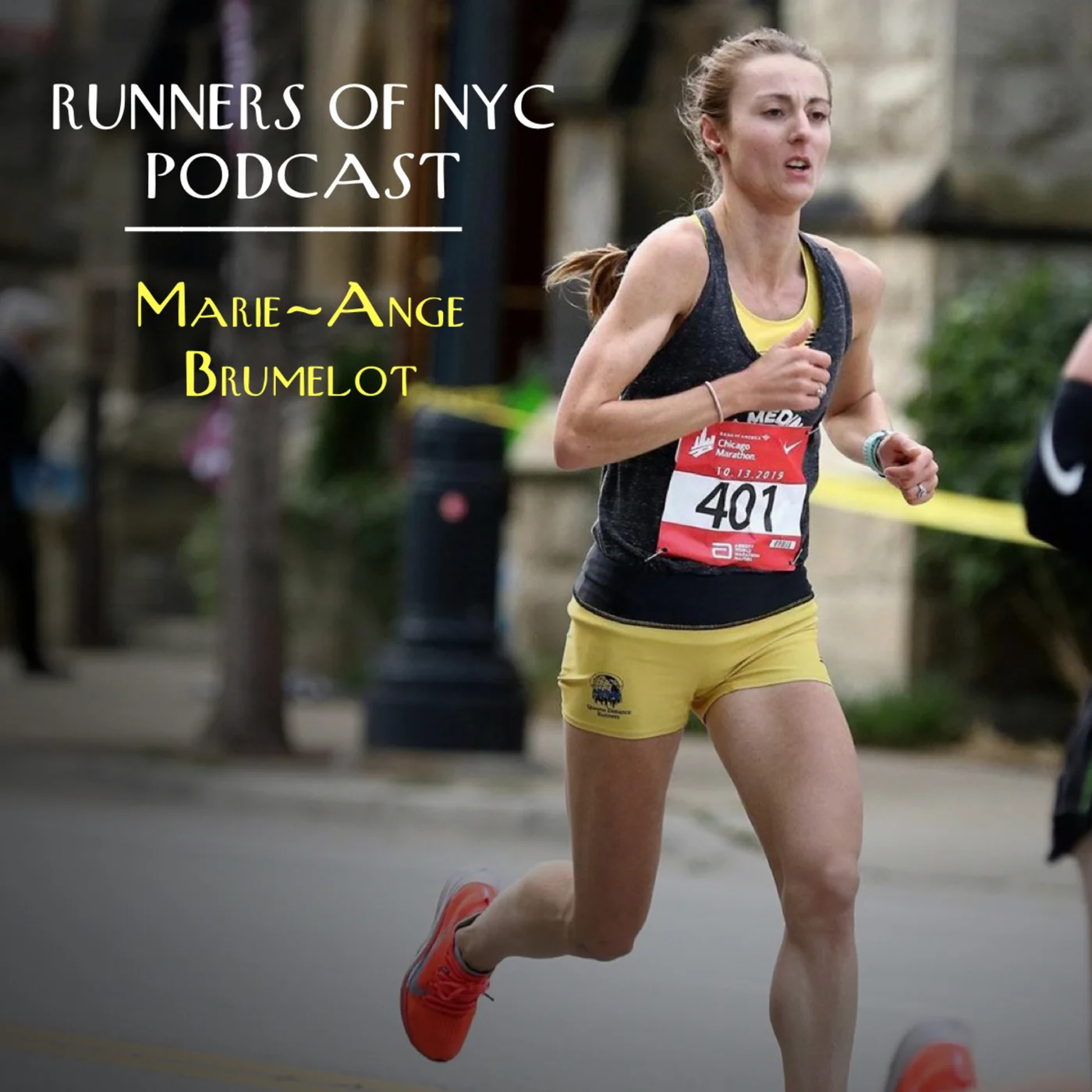 Episode 47 – Marie-Ange Brumelot of Coach Medina NYC and Queens Distance Runners