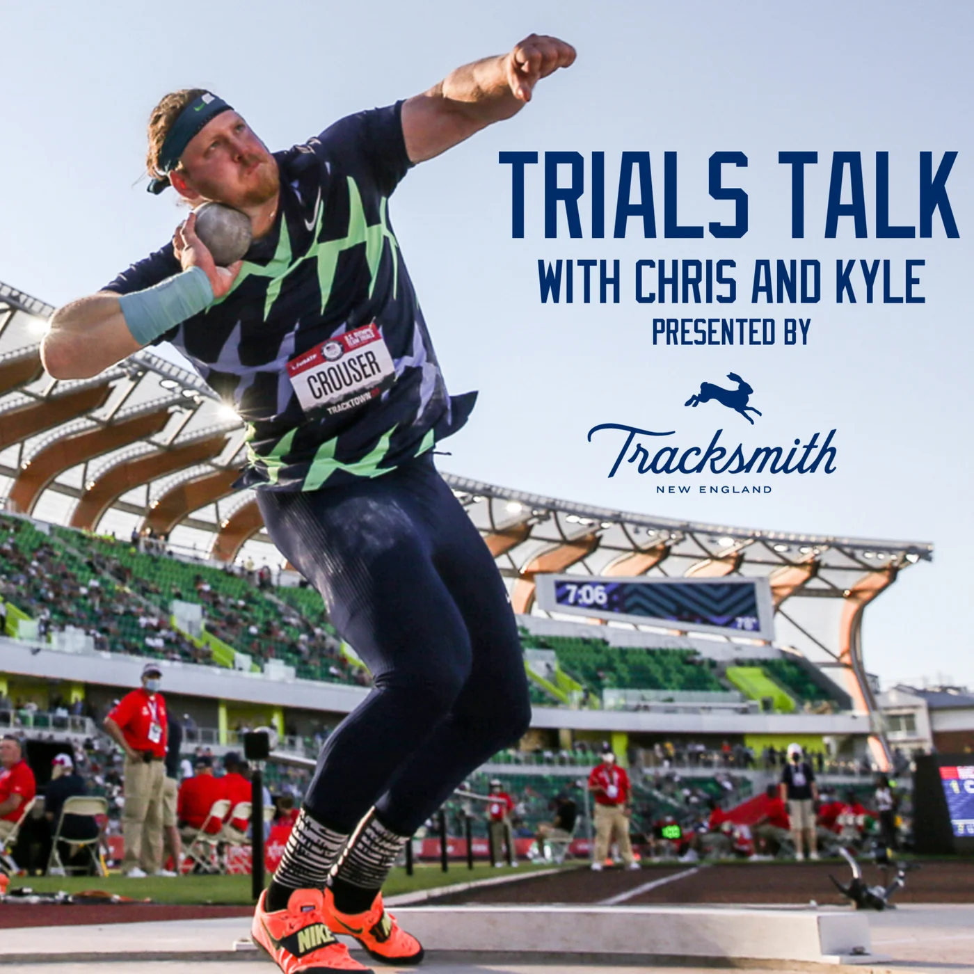 RYAN CROUSER SHATTERS THE SHOT PUT WORLD RECORD, HOW ABOUT WOODY KINCAID! | TRIALS TALK WITH CHRIS AND KYLE (DAY 1)