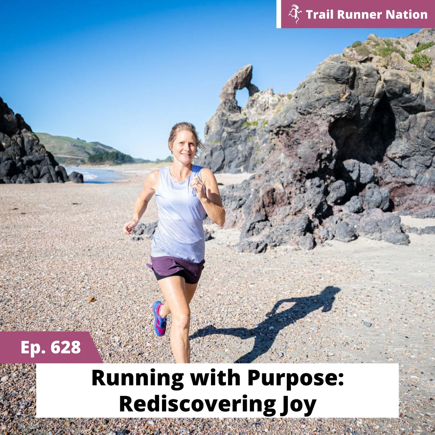 EP 628: Running with Purpose - Rediscovering Joy