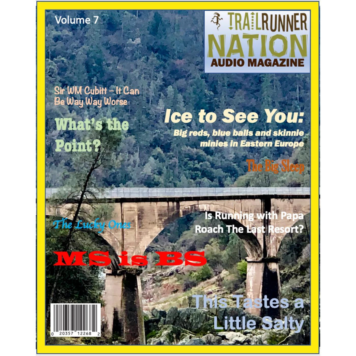 EP 417 TRN Audio Magazine - Volume 7