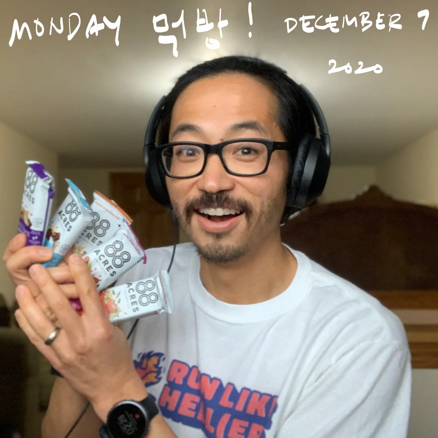 Monday Mukbang - 88 Acres Nut Free Bars