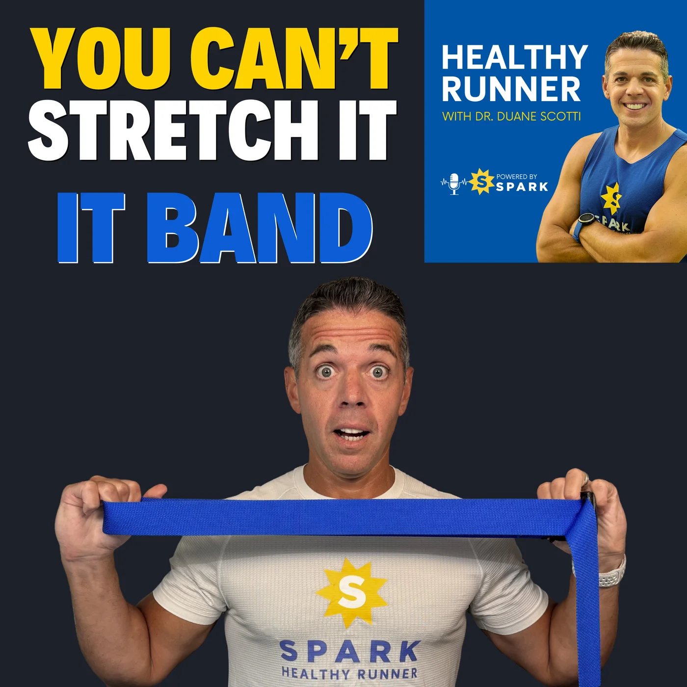 303. Stop Stretching Your IT Band! Do This Instead to Finally Beat IT Band Syndrome